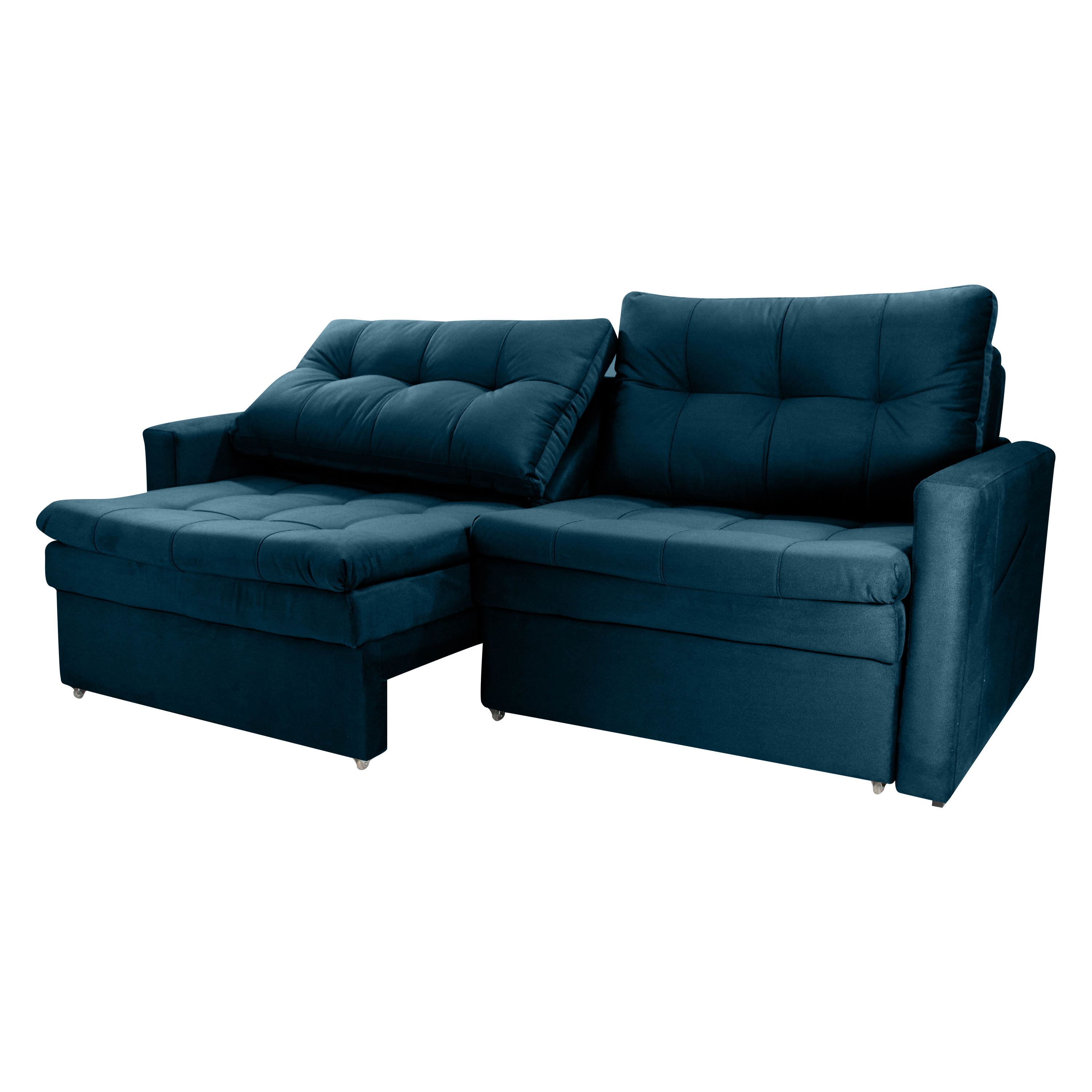 Sofa cama Nayla Tecido: F-442 Veludo turkey