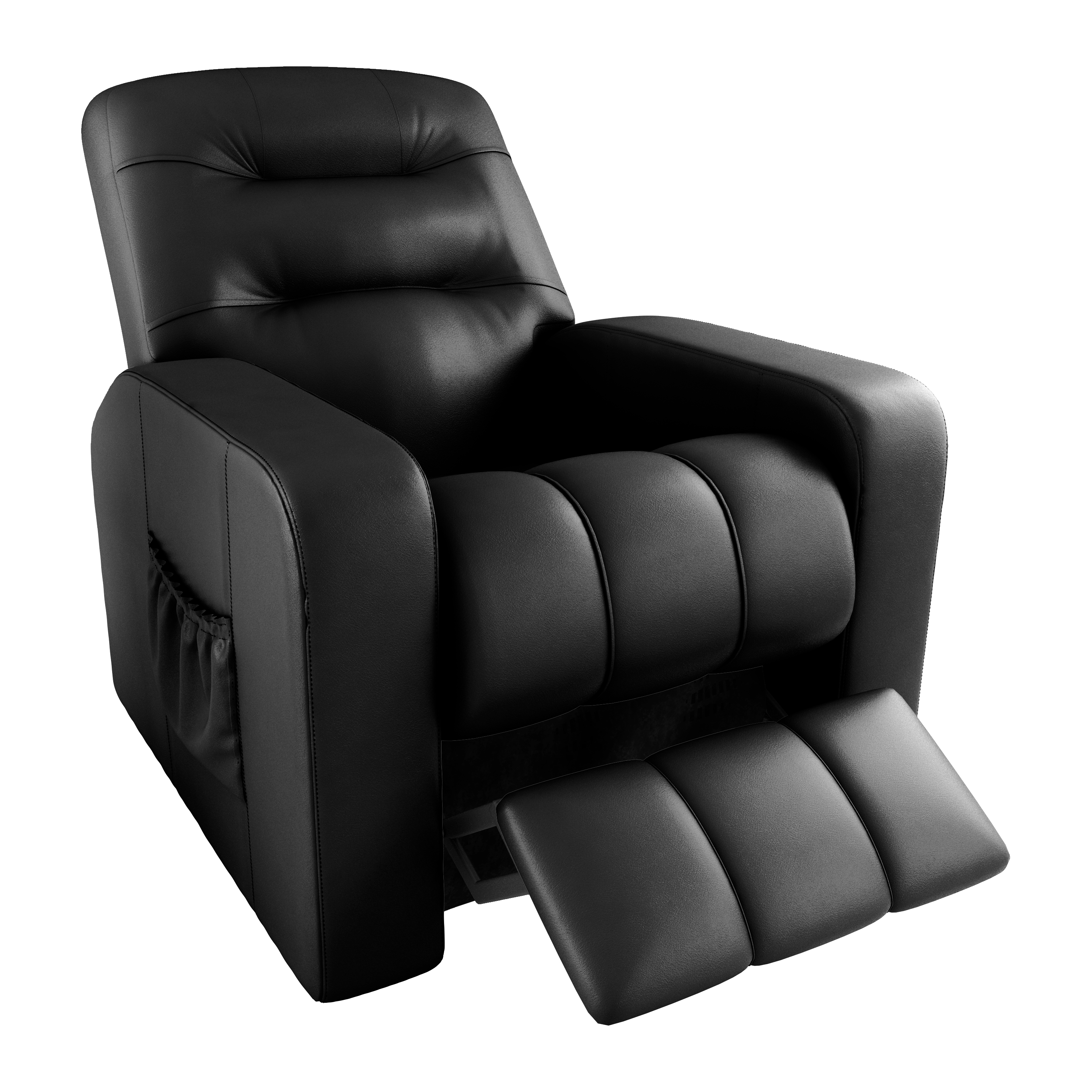 Poltrona reclinavel Azera Tecido: F-281 Corano