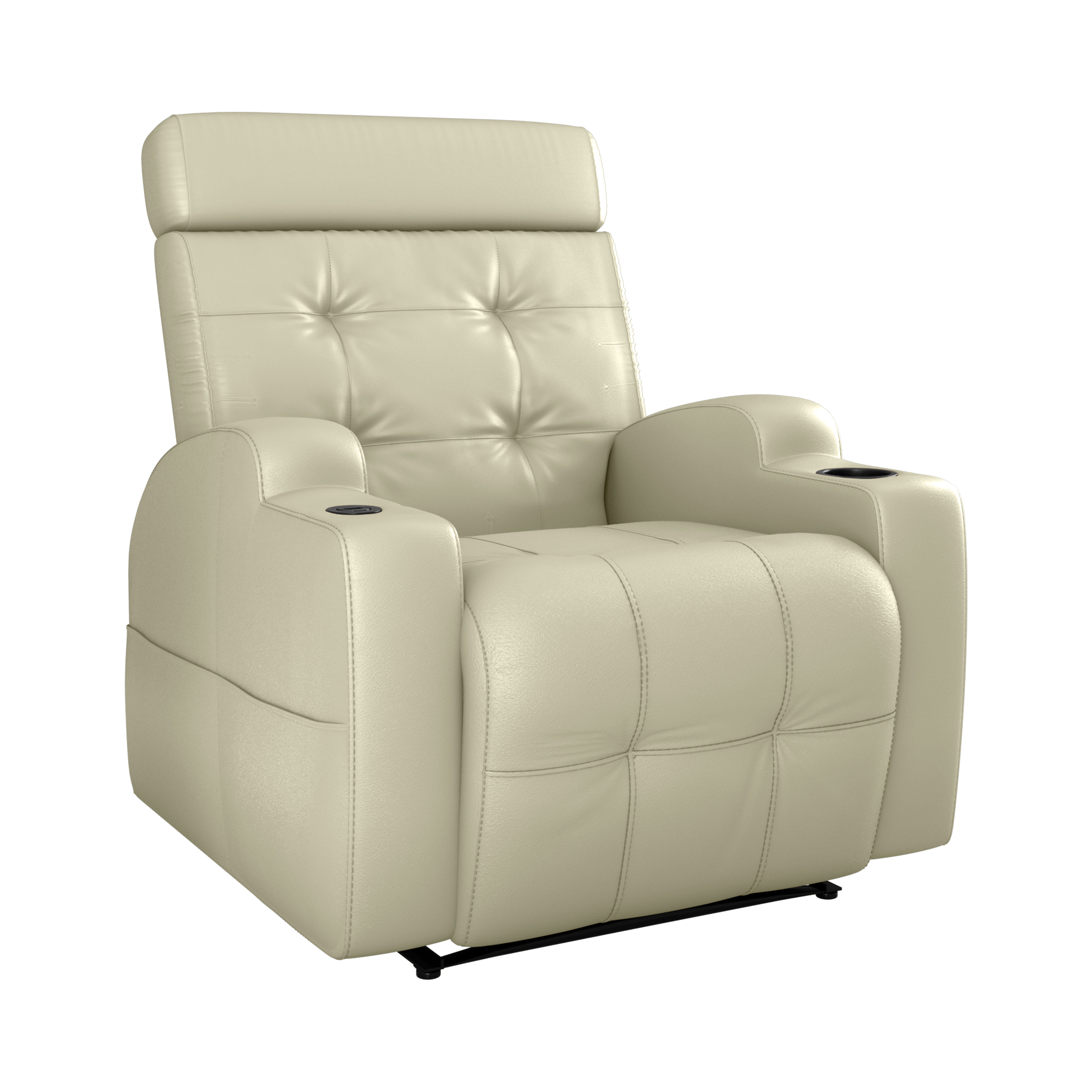 Poltrona de reclinagem automatica Cherokee Tecido: E-290 Corano