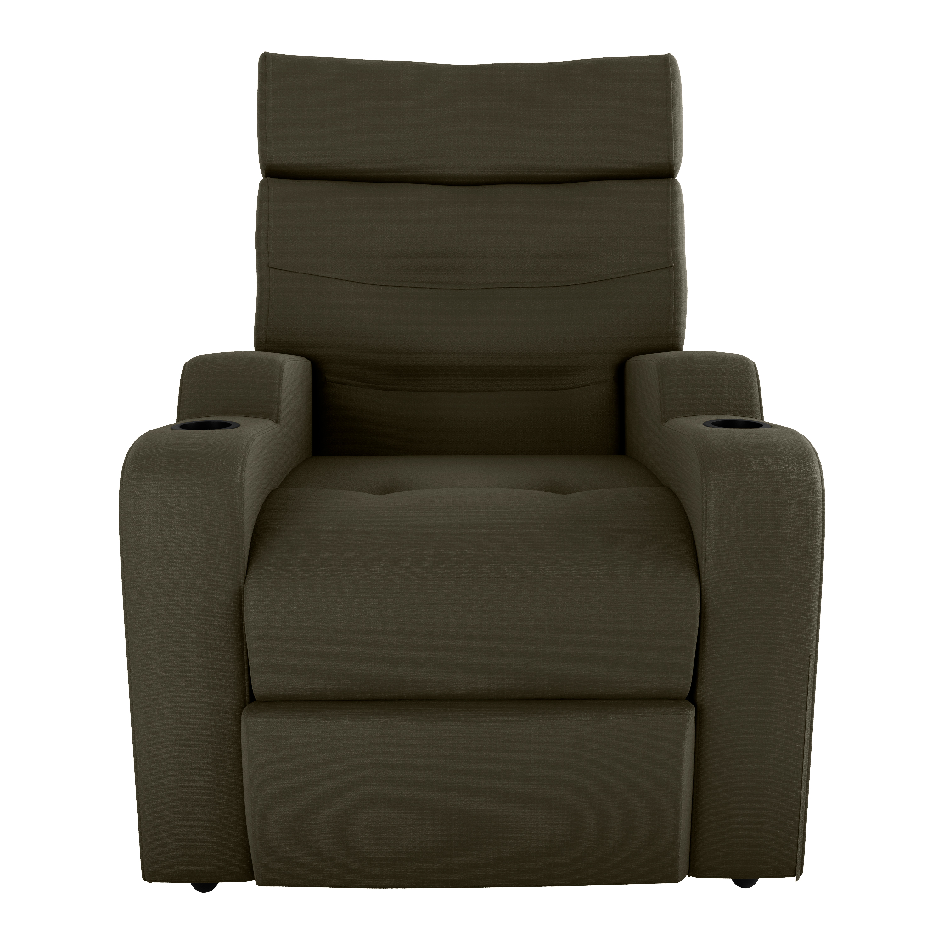 Poltrona reclinavel Toro Tecido: F-444 Veludo turkey