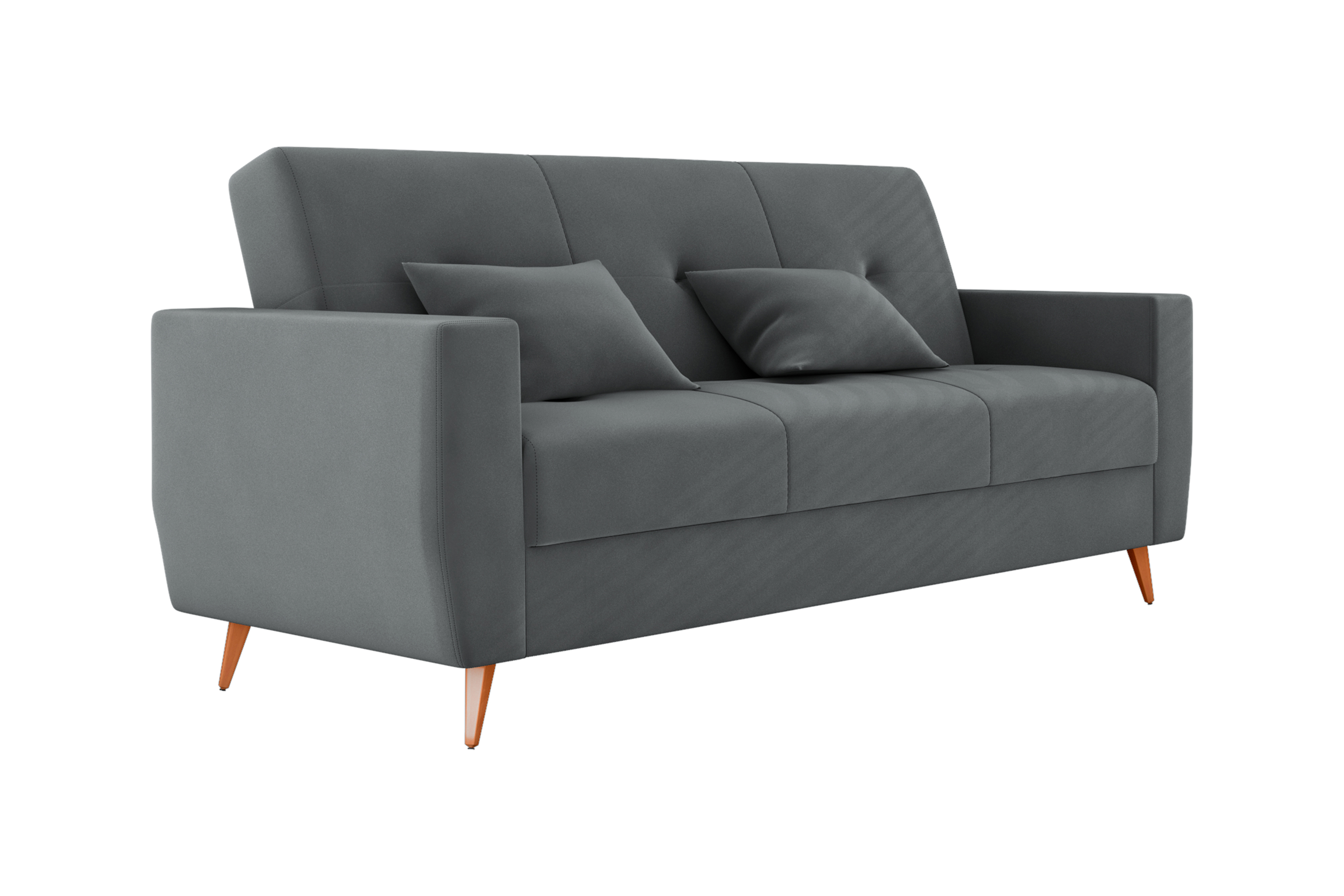 Sofa cama Pamela Tecido: F-425 Veludo