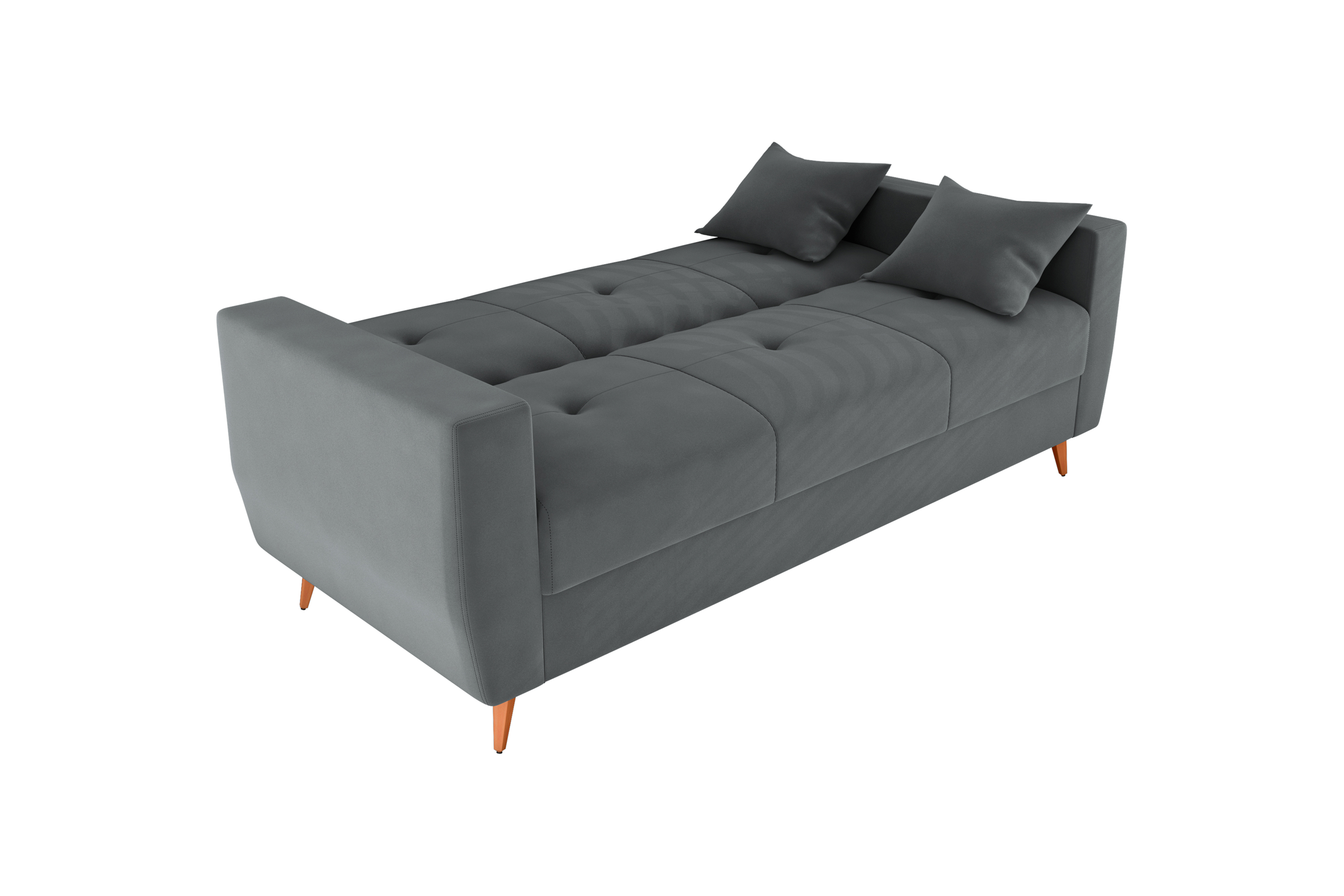 Sofa cama Pamela Tecido: F-425 Veludo