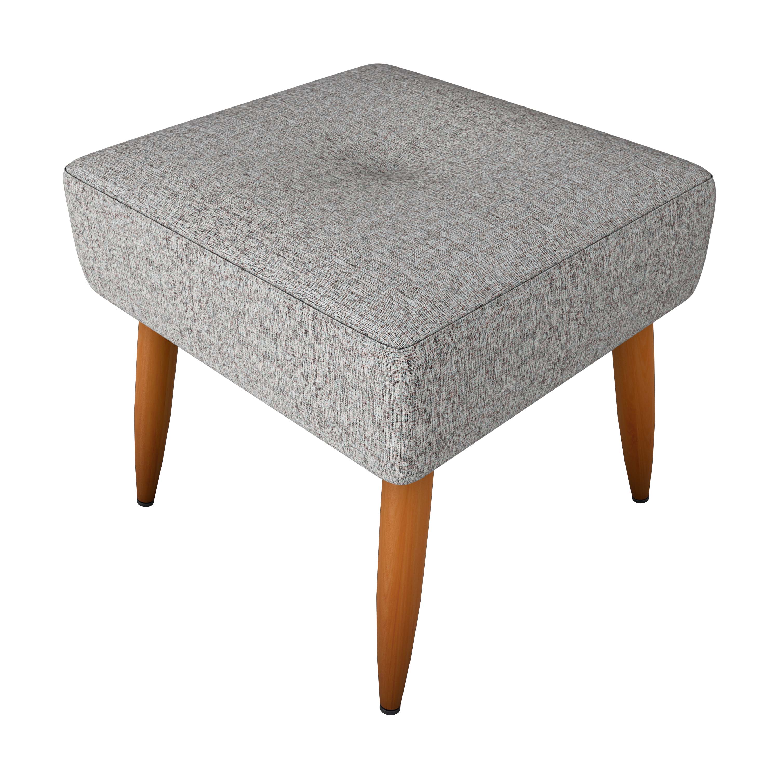 Poltrona + puff Pequim Tecido: F-490 Plano milenum