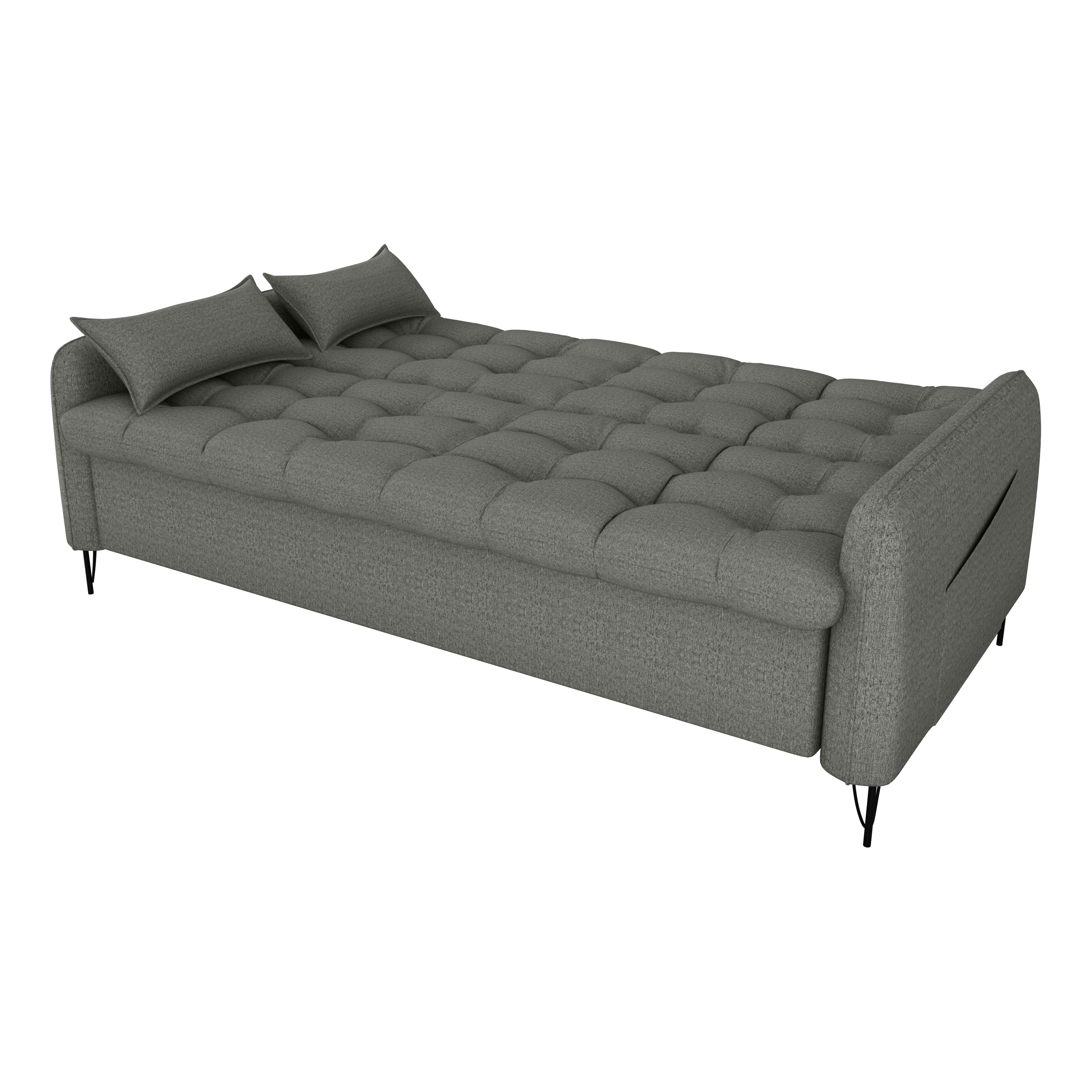 Sofa cama Pillar Tecido: E-484 Vancouver linen