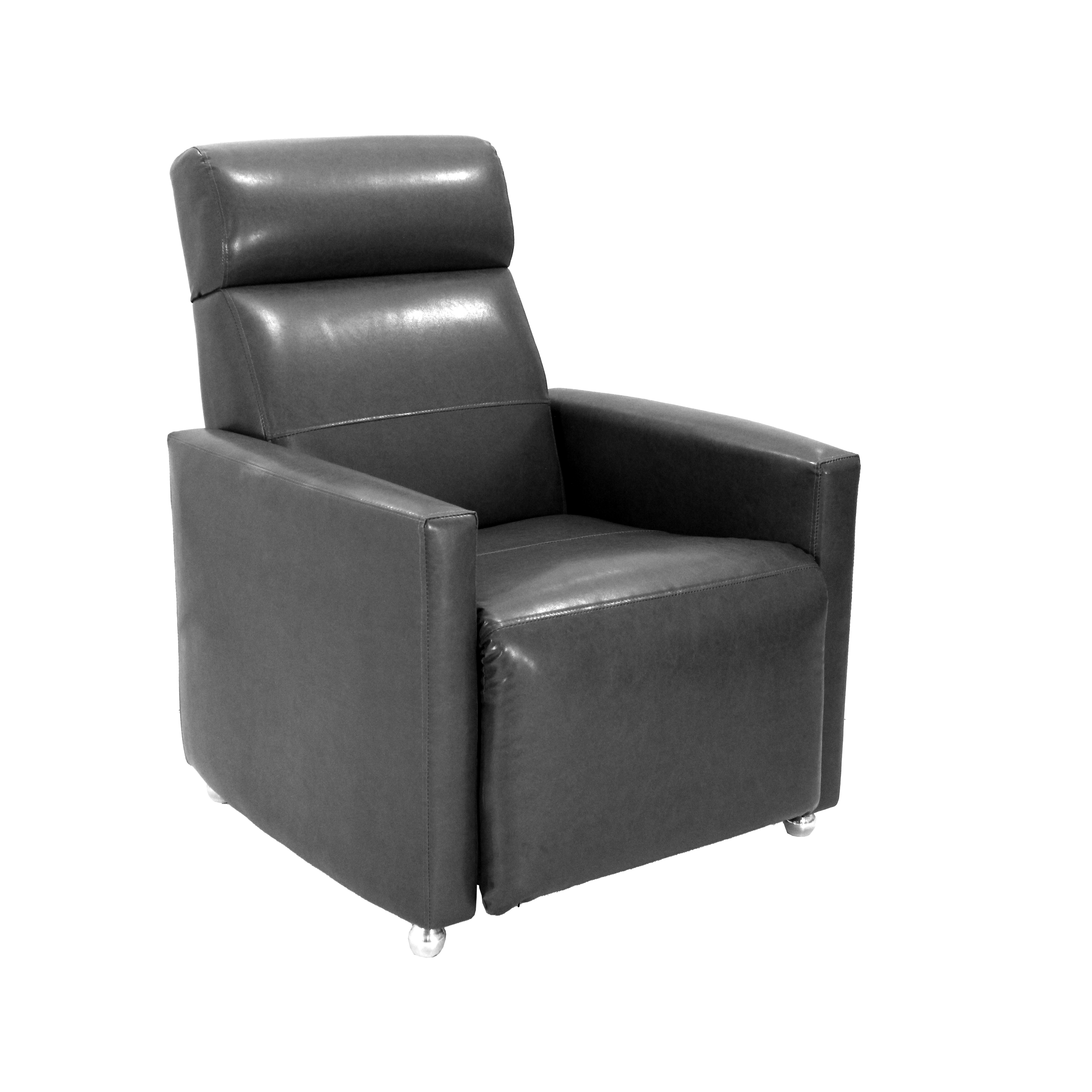 Poltrona reclinavel Cronos Tecido: F-281 Corano