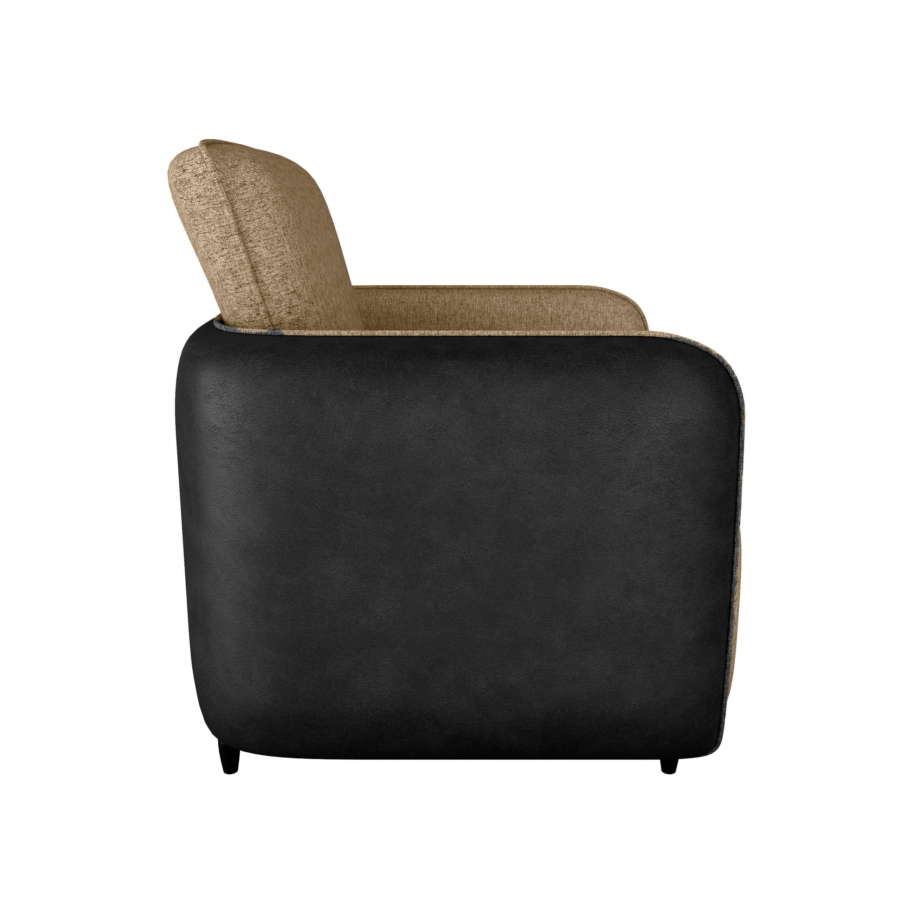 Poltrona decorativa Zurique Tecido: E-486 Vancouver linen