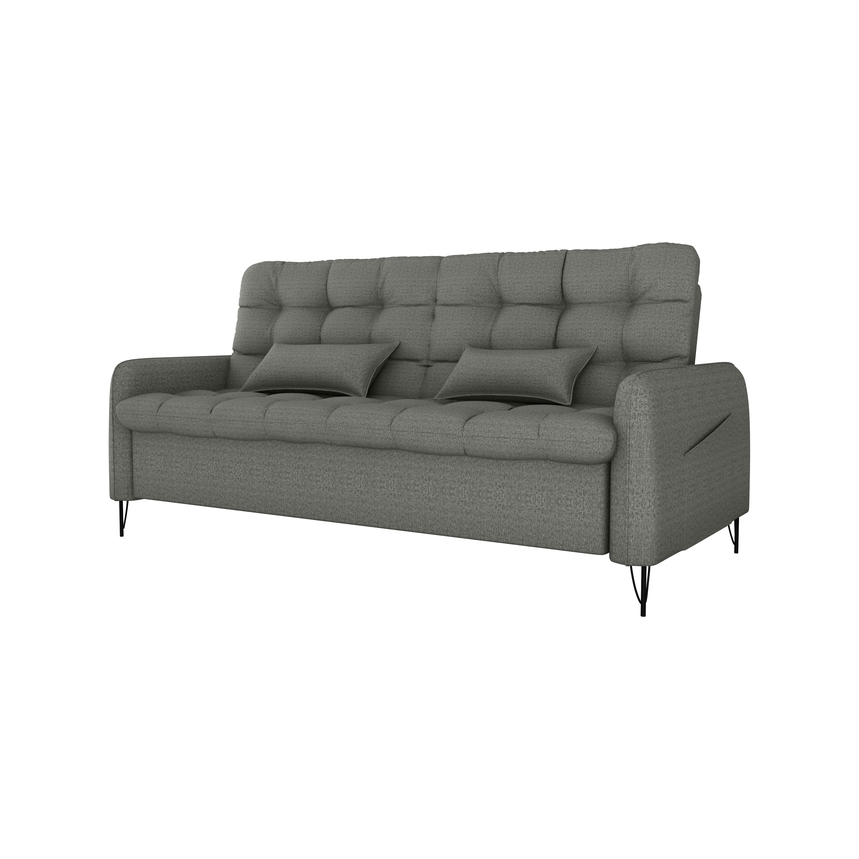 Sofa cama Pillar Tecido: E-484 Vancouver linen