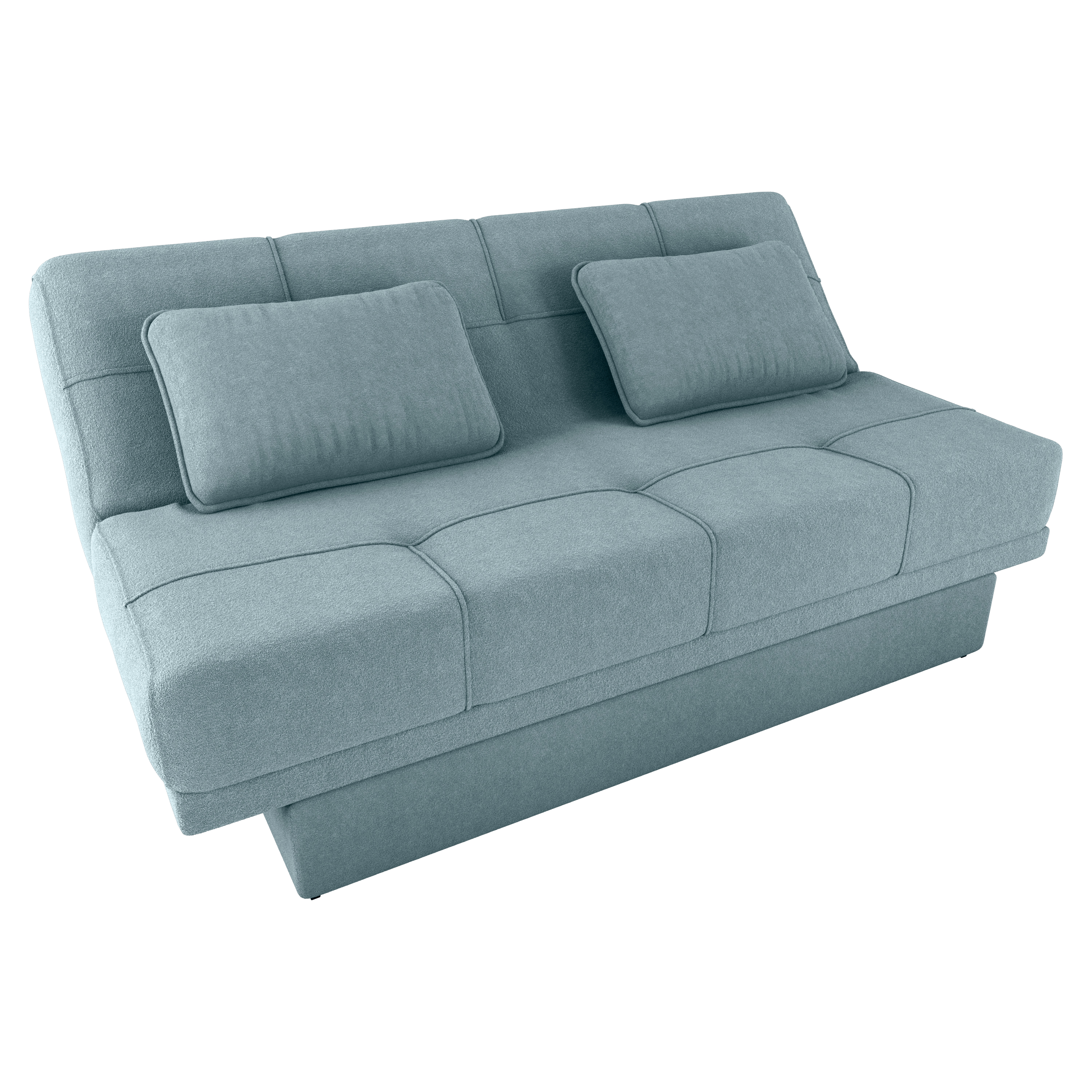 Sofa cama Sany Tecido: F-495 Bouclê
