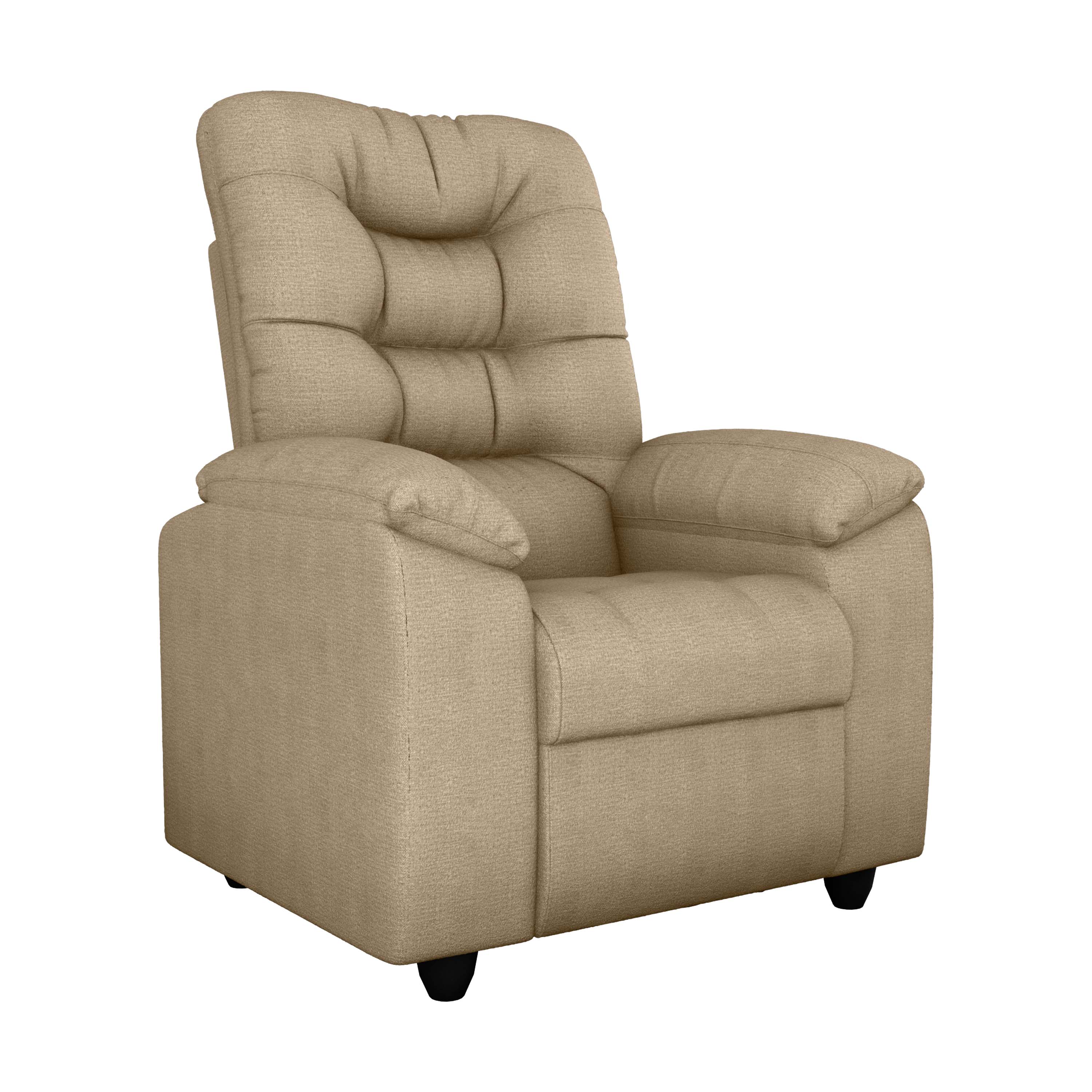 Poltrona reclinavel Onix Tecido: F-439 Veludo jaguar
