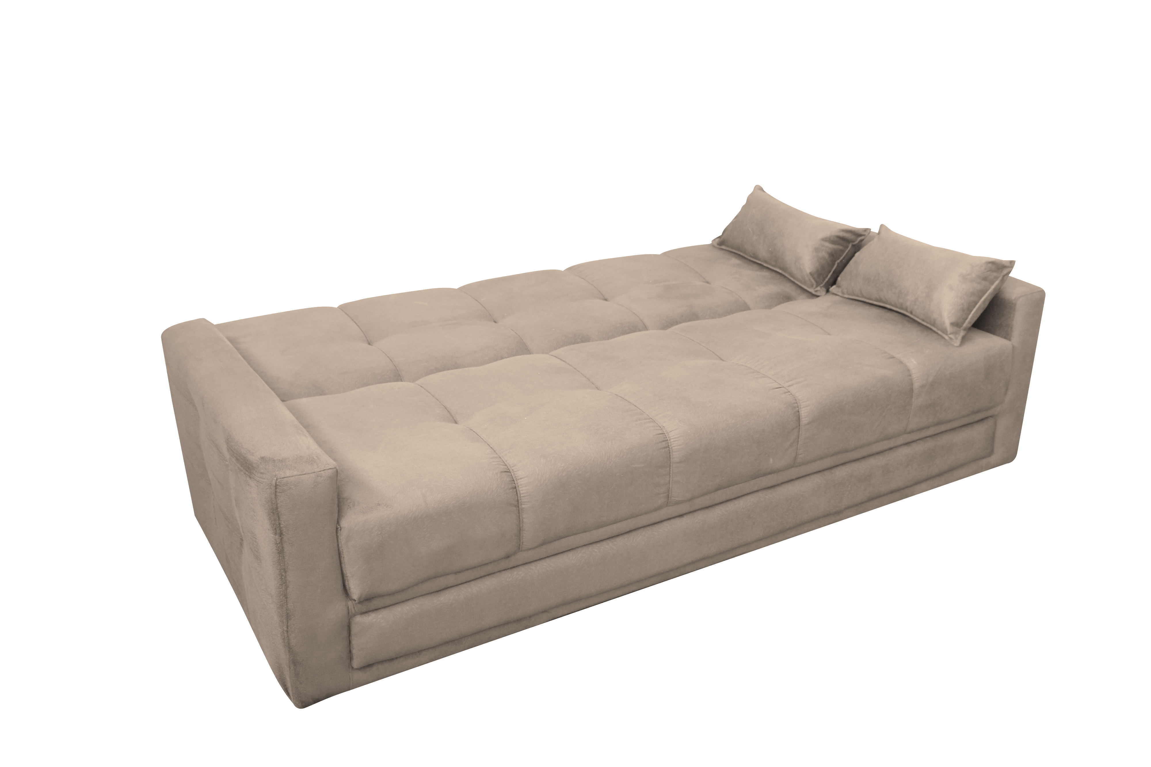 Sofa cama Grazi Tecido: B-251 Veludo light