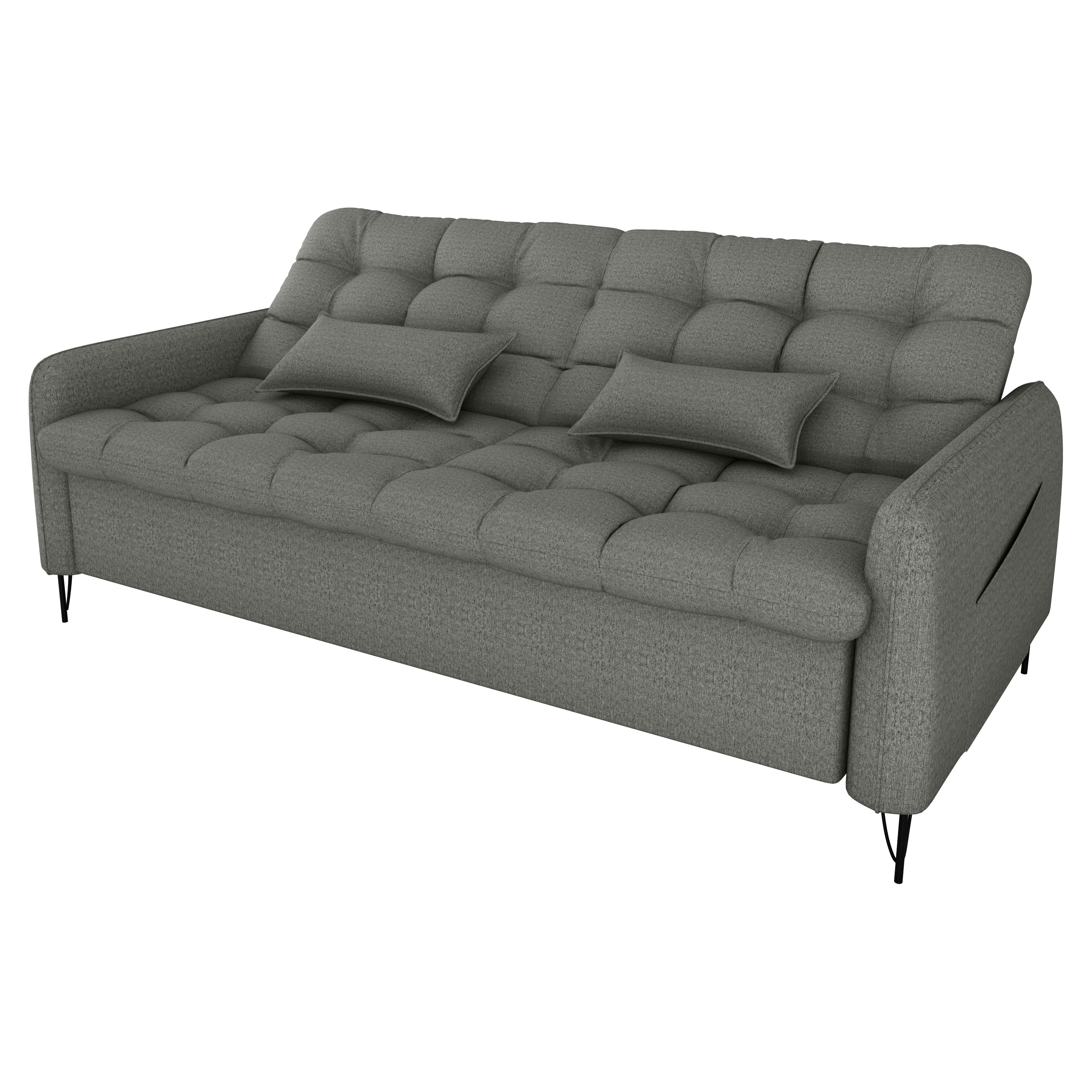 Sofa cama Pillar Tecido: E-484 Vancouver linen