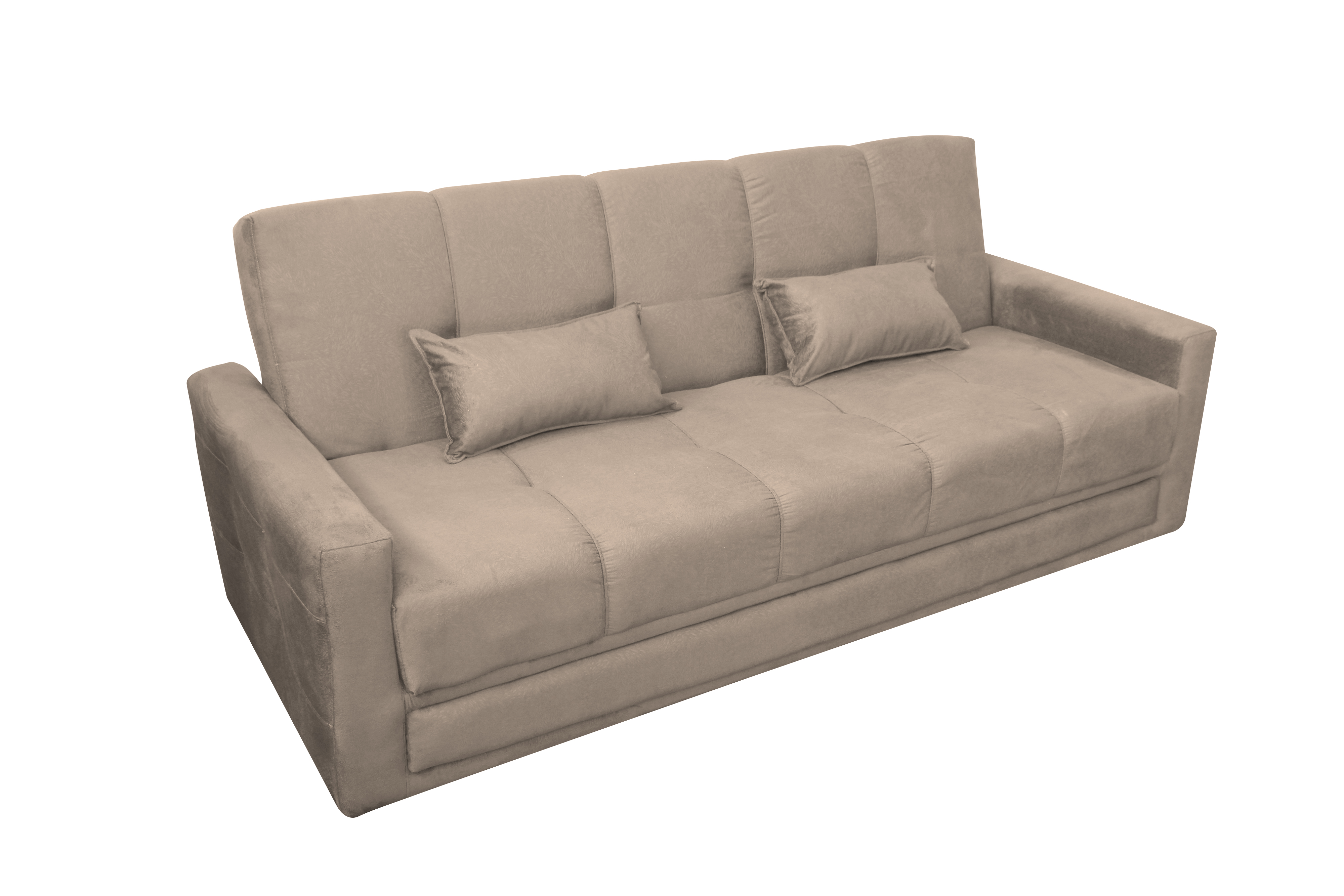 Sofa cama Grazi Tecido: B-251 Veludo light