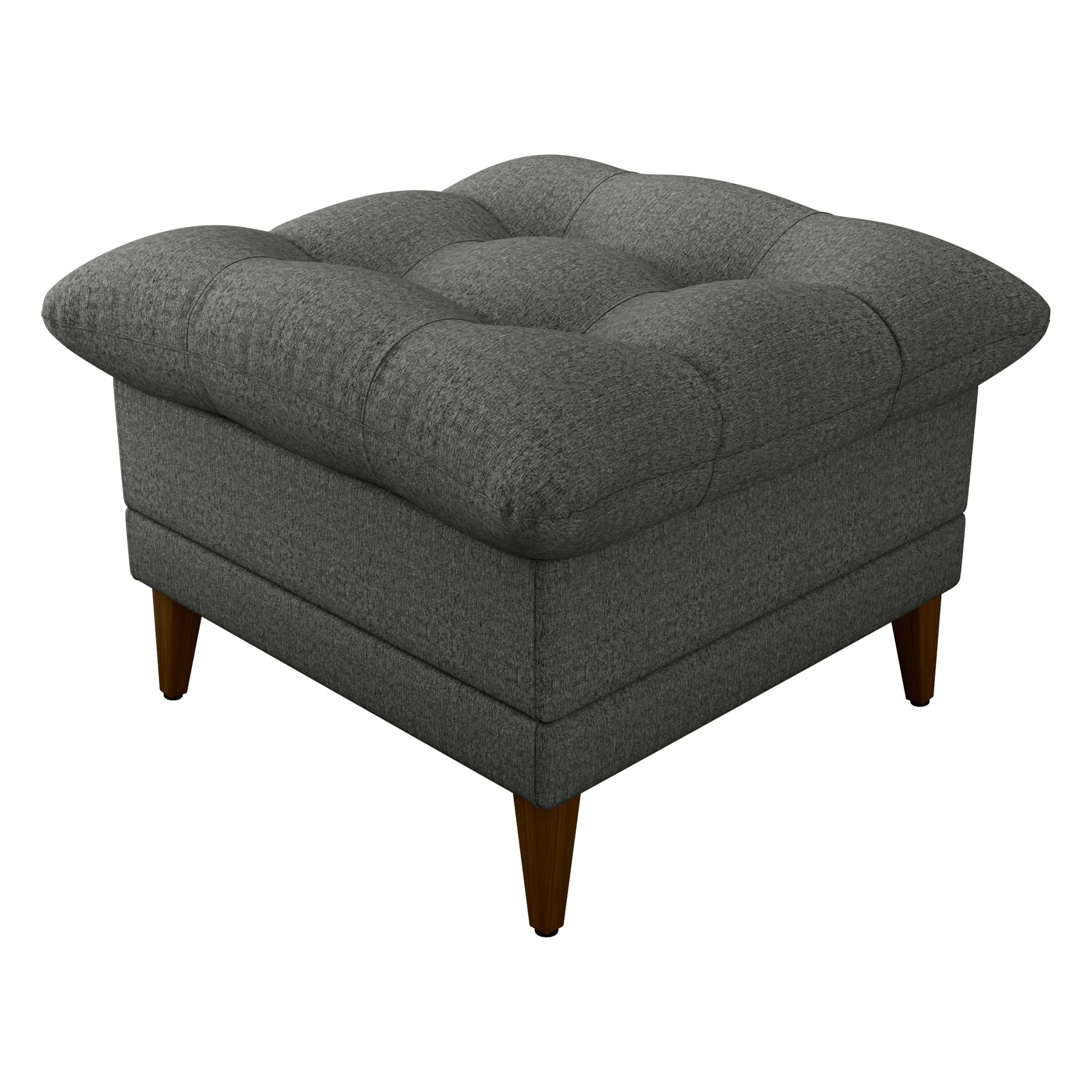 Poltrona + puff Montreal Tecido: E-484 Vancouver linen