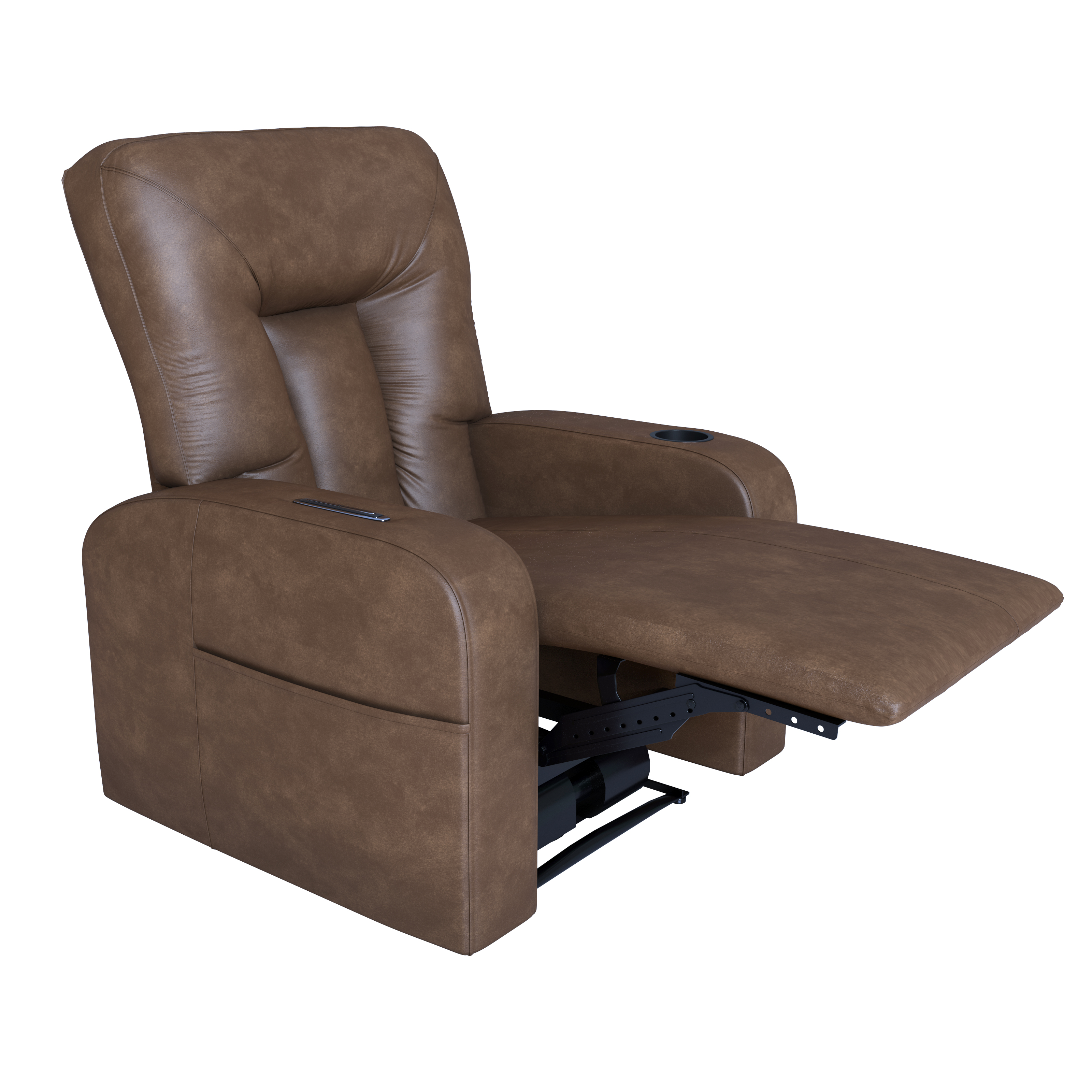 Poltrona reclinavel Maserati Tecido: L-482 Frankfurt montana