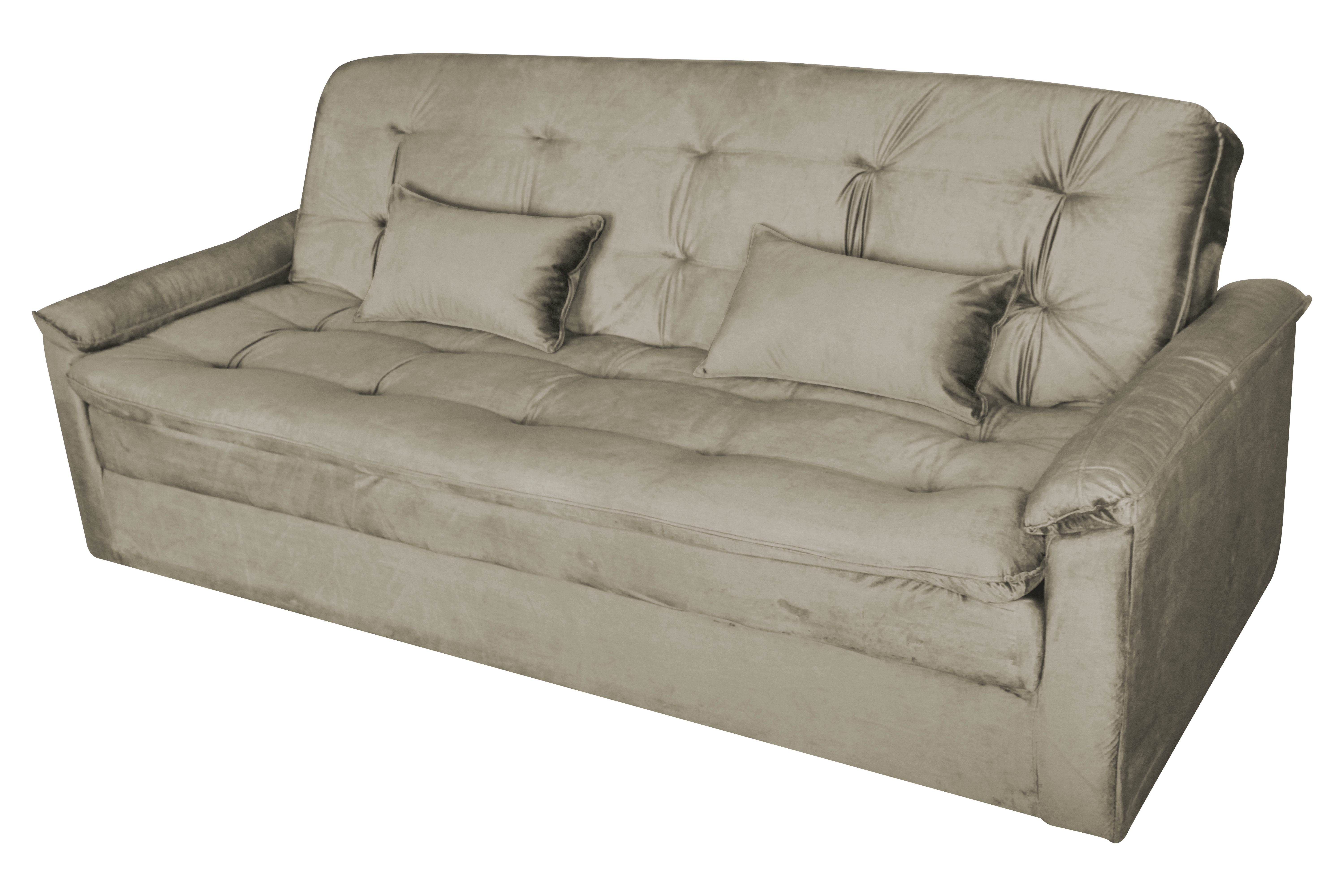 Sofa cama Nanda Tecido: F-440 Veludo turkey