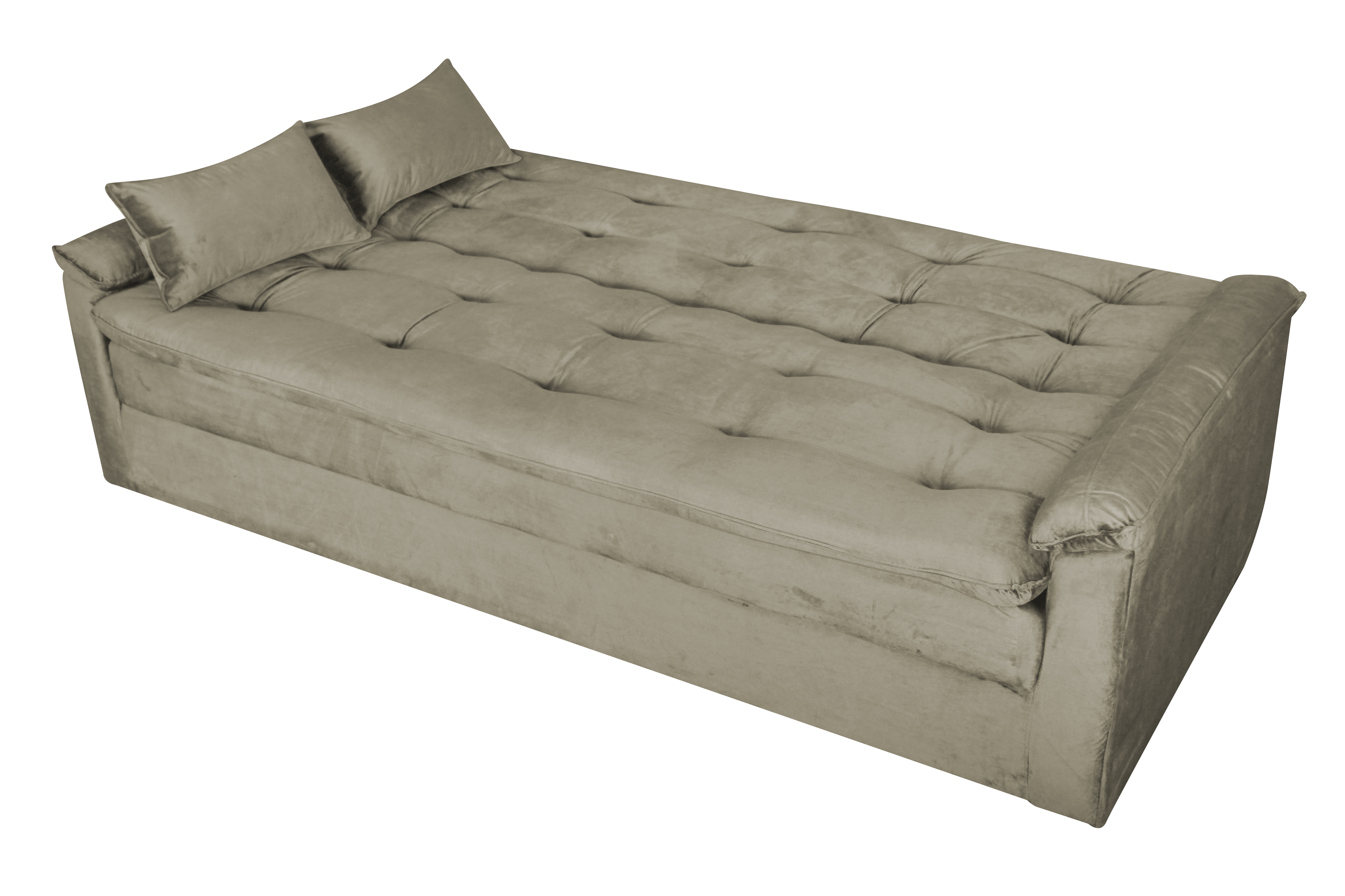 Sofa cama Nanda Tecido: F-440 Veludo turkey