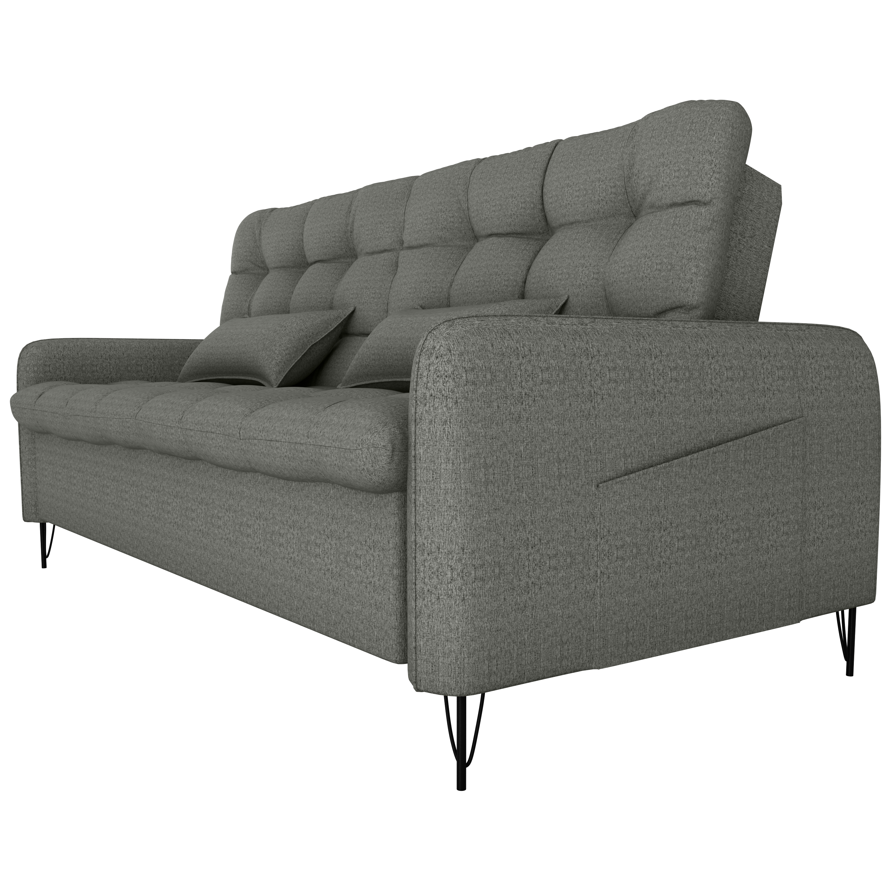 Sofa cama Pillar Tecido: E-484 Vancouver linen