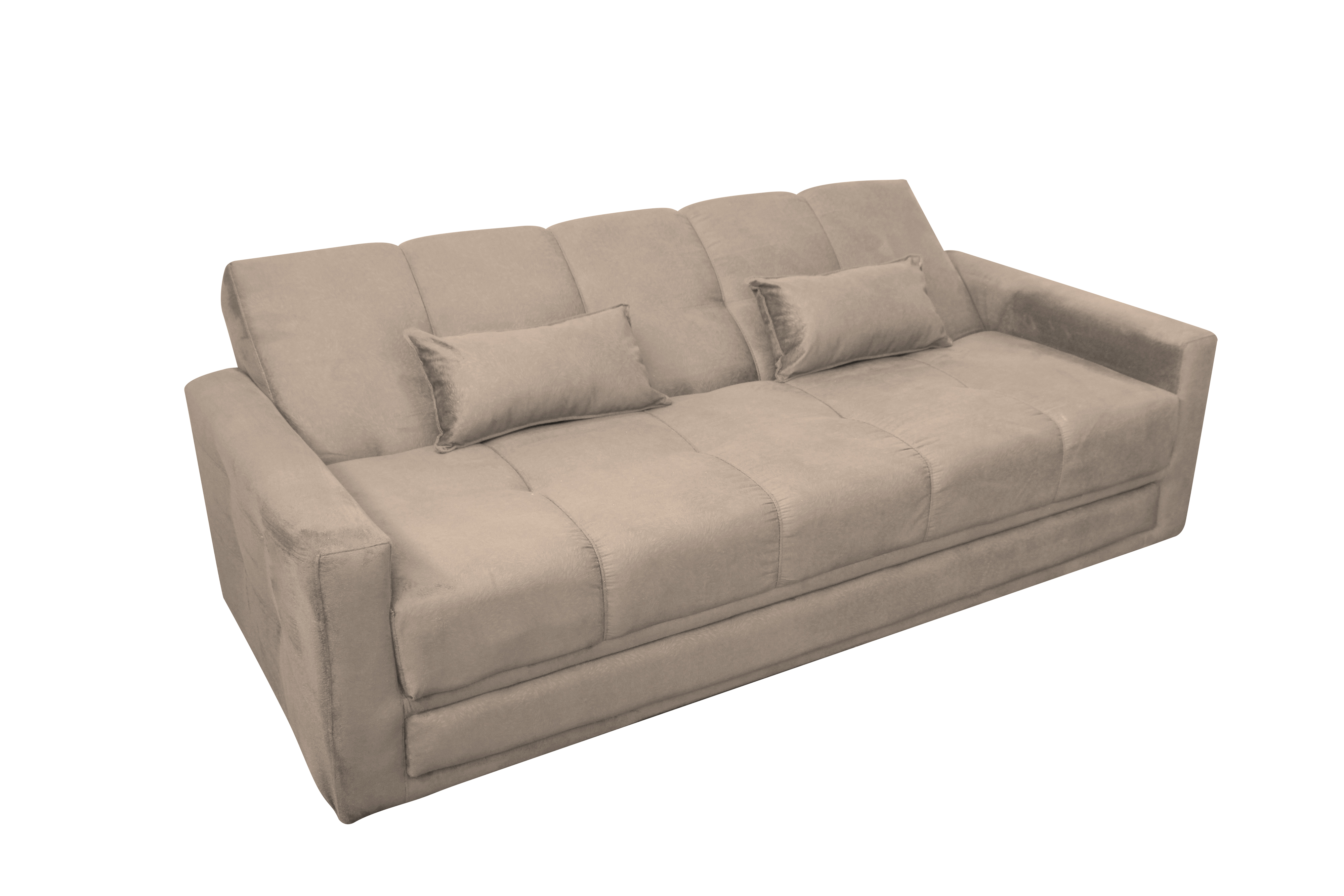 Sofa cama Grazi Tecido: B-251 Veludo light