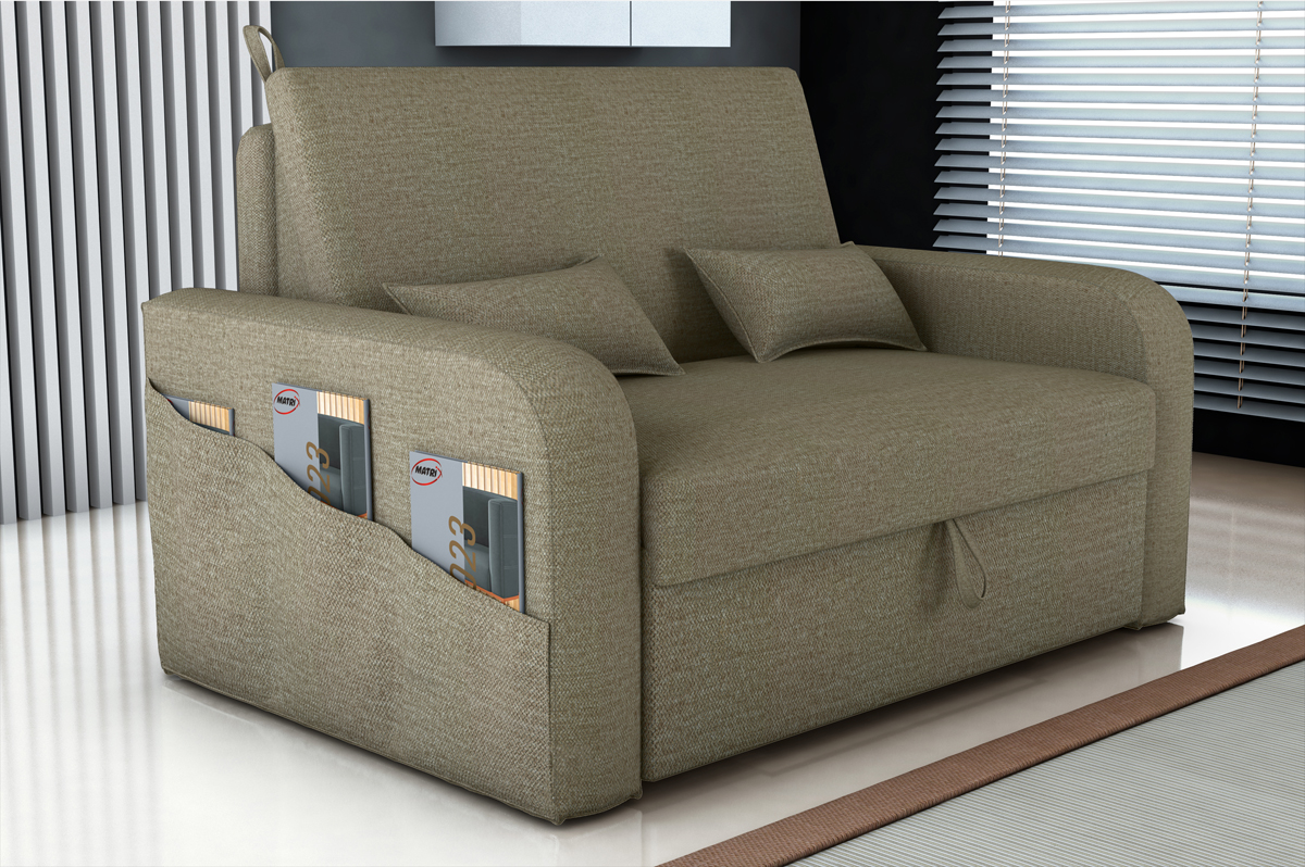 Sofa cama Lady dai Tecido: F-439 Veludo jaguar