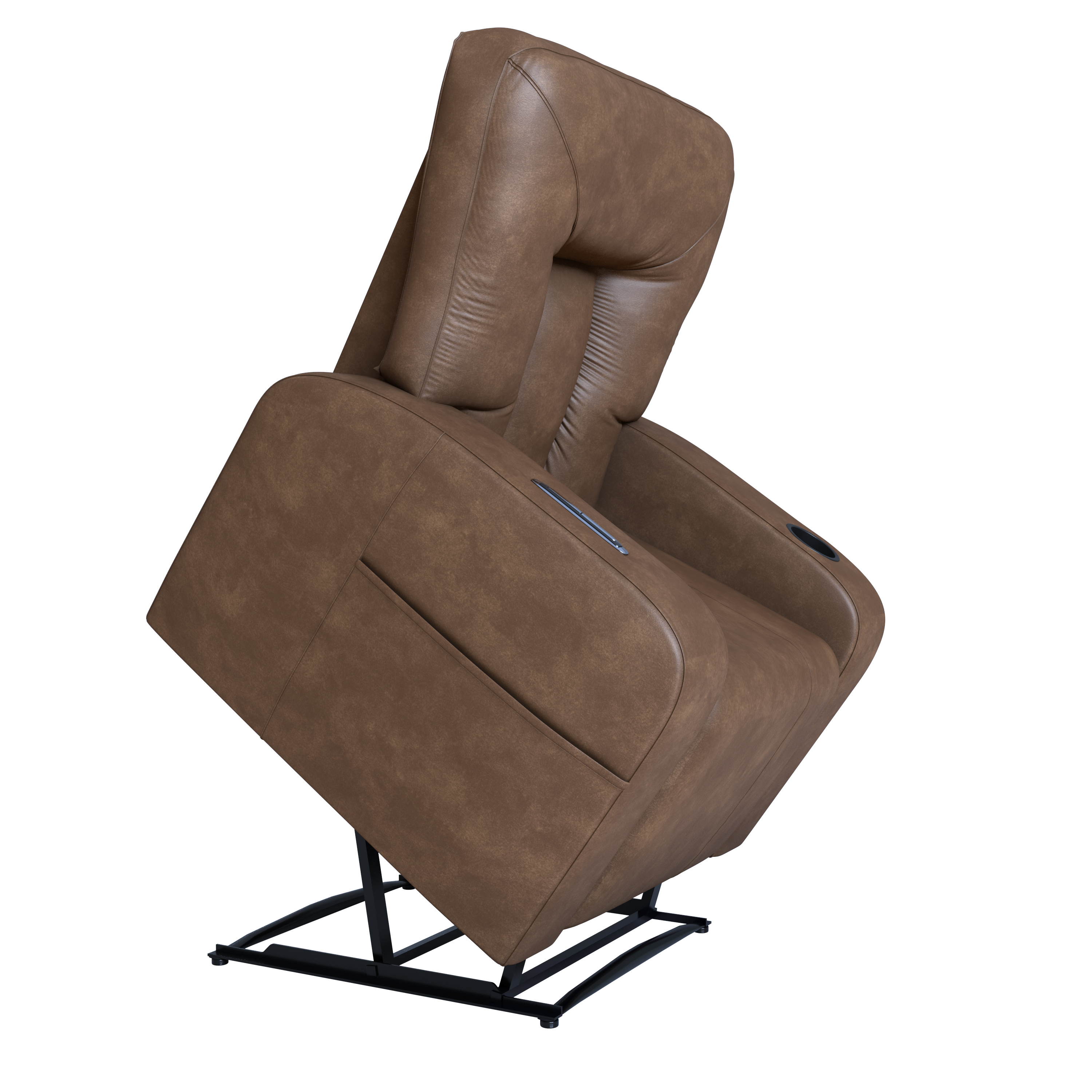 Poltrona reclinavel Maserati Tecido: L-482 Frankfurt montana