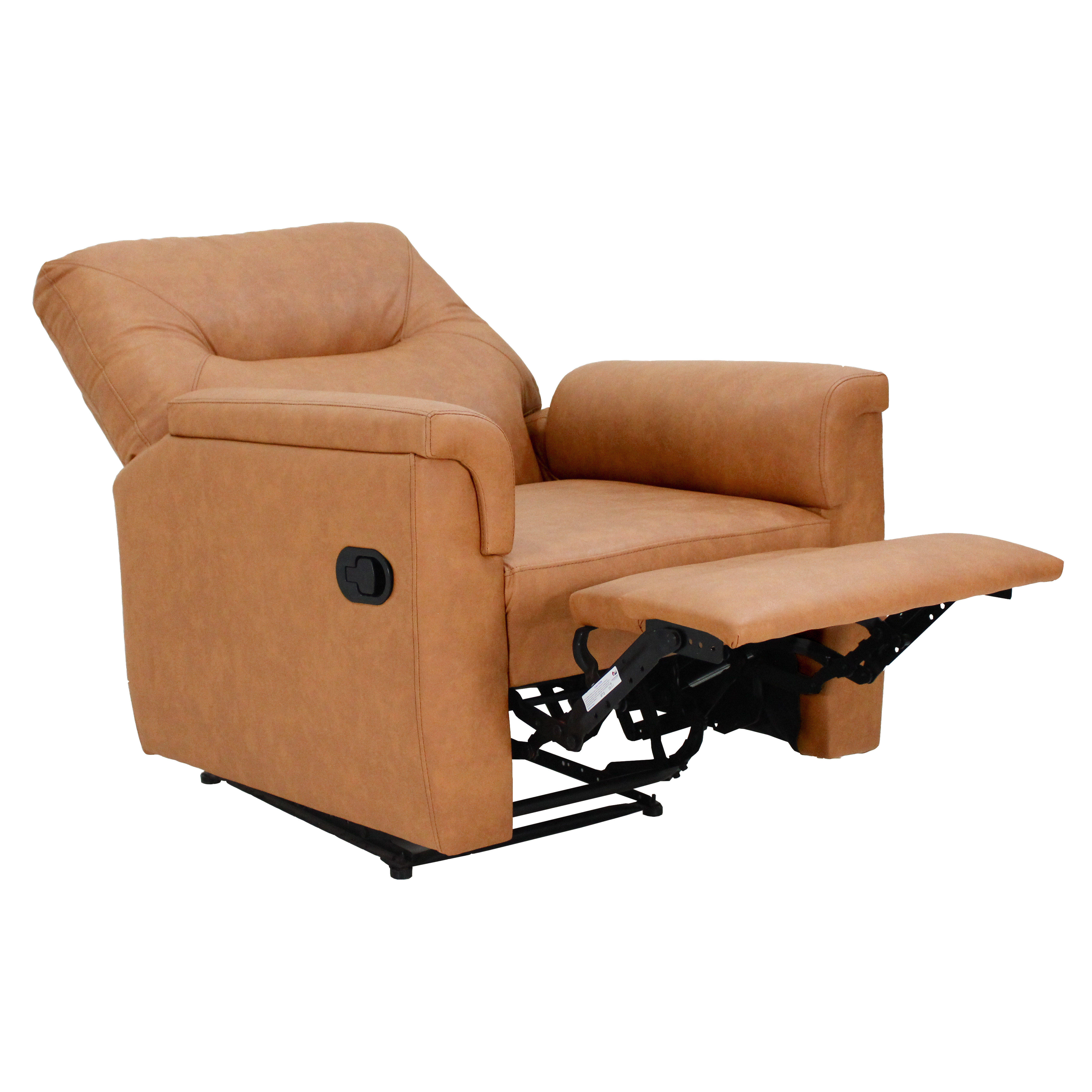 Poltrona reclinavel Corvette Tecido: L-482 Frankfurt montana