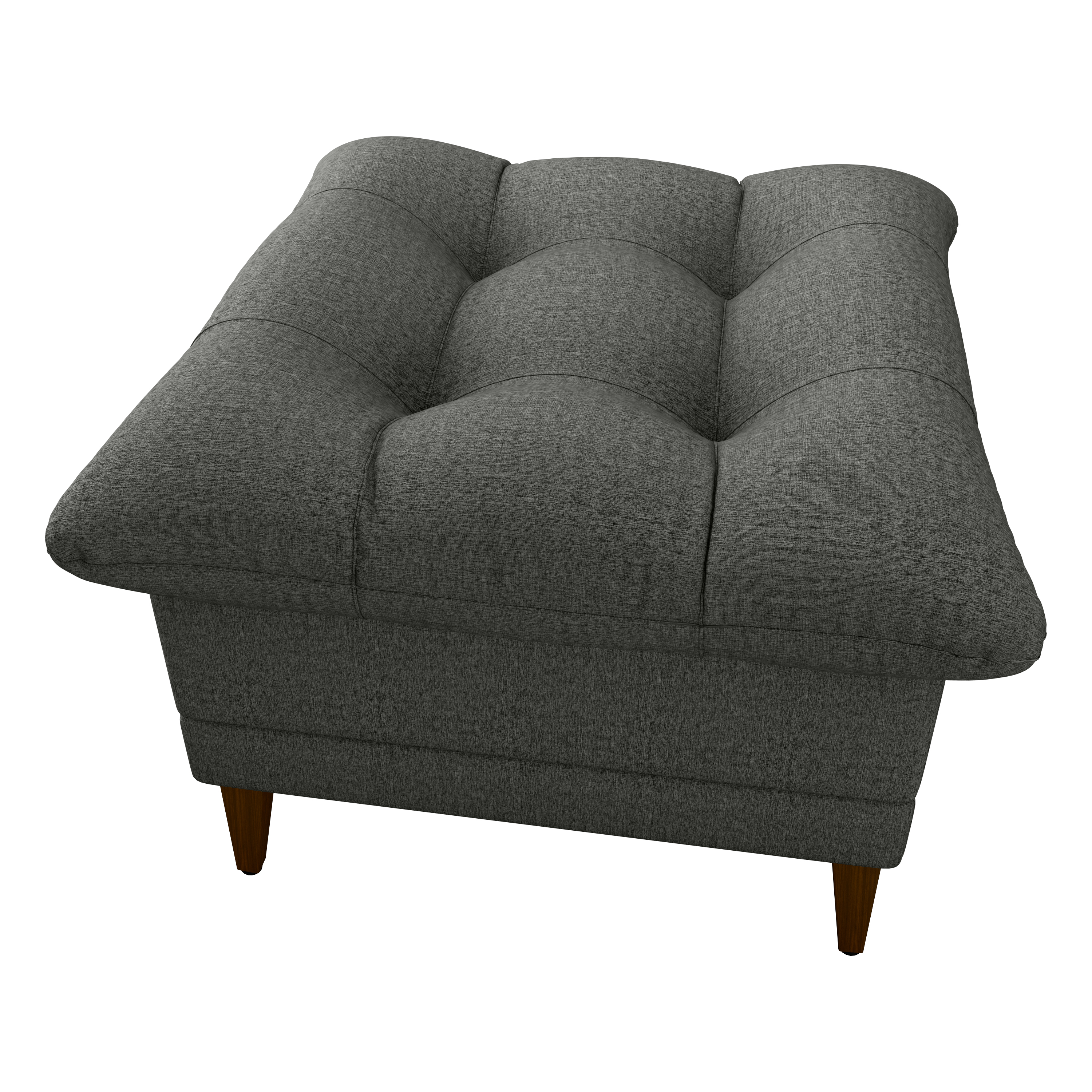 Poltrona + puff Montreal Tecido: E-484 Vancouver linen