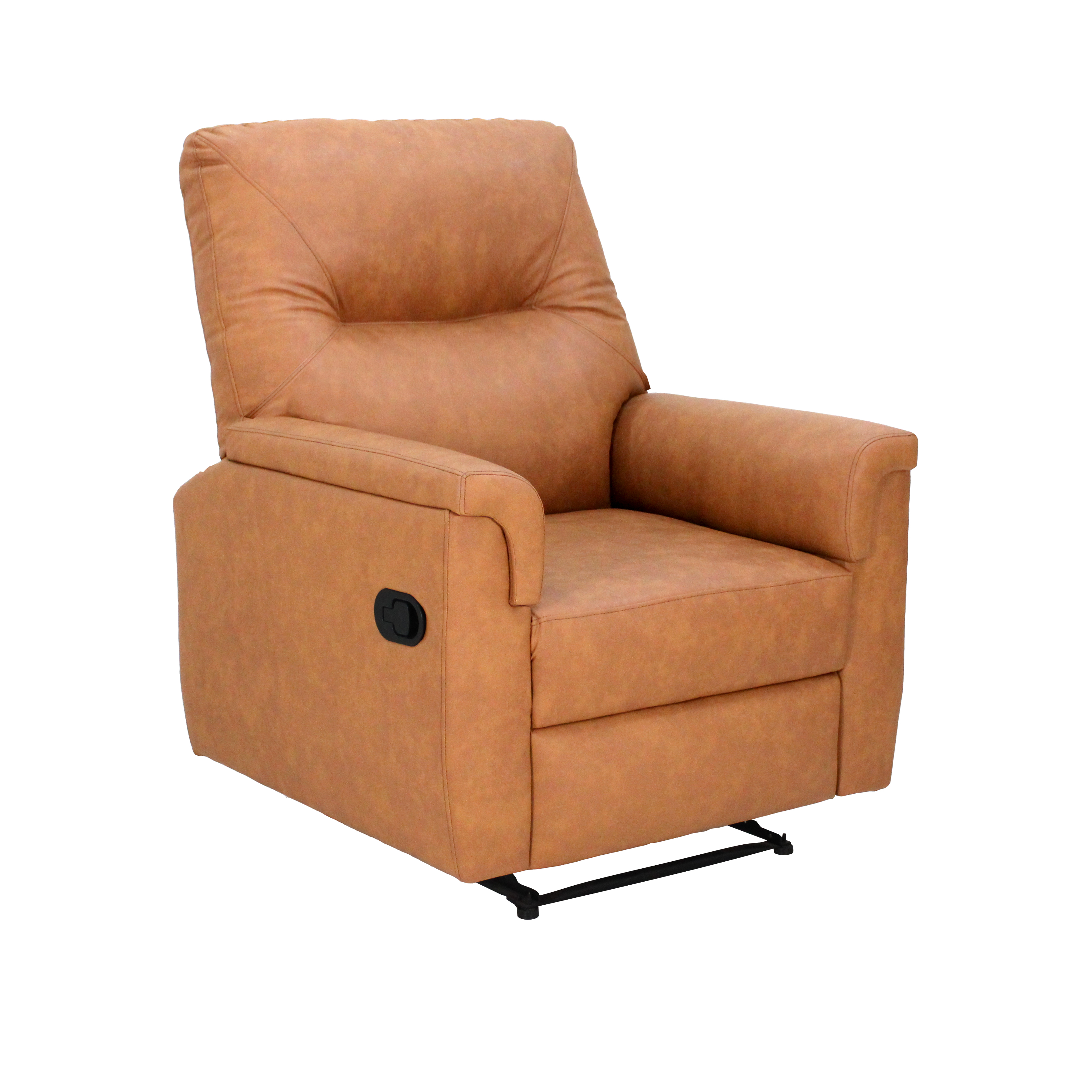 Poltrona reclinavel Corvette Tecido: L-482 Frankfurt montana