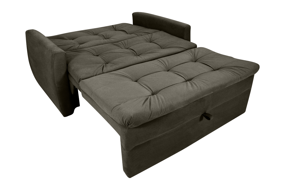 Sofa cama Meg Tecido: F-444 Veludo turkey