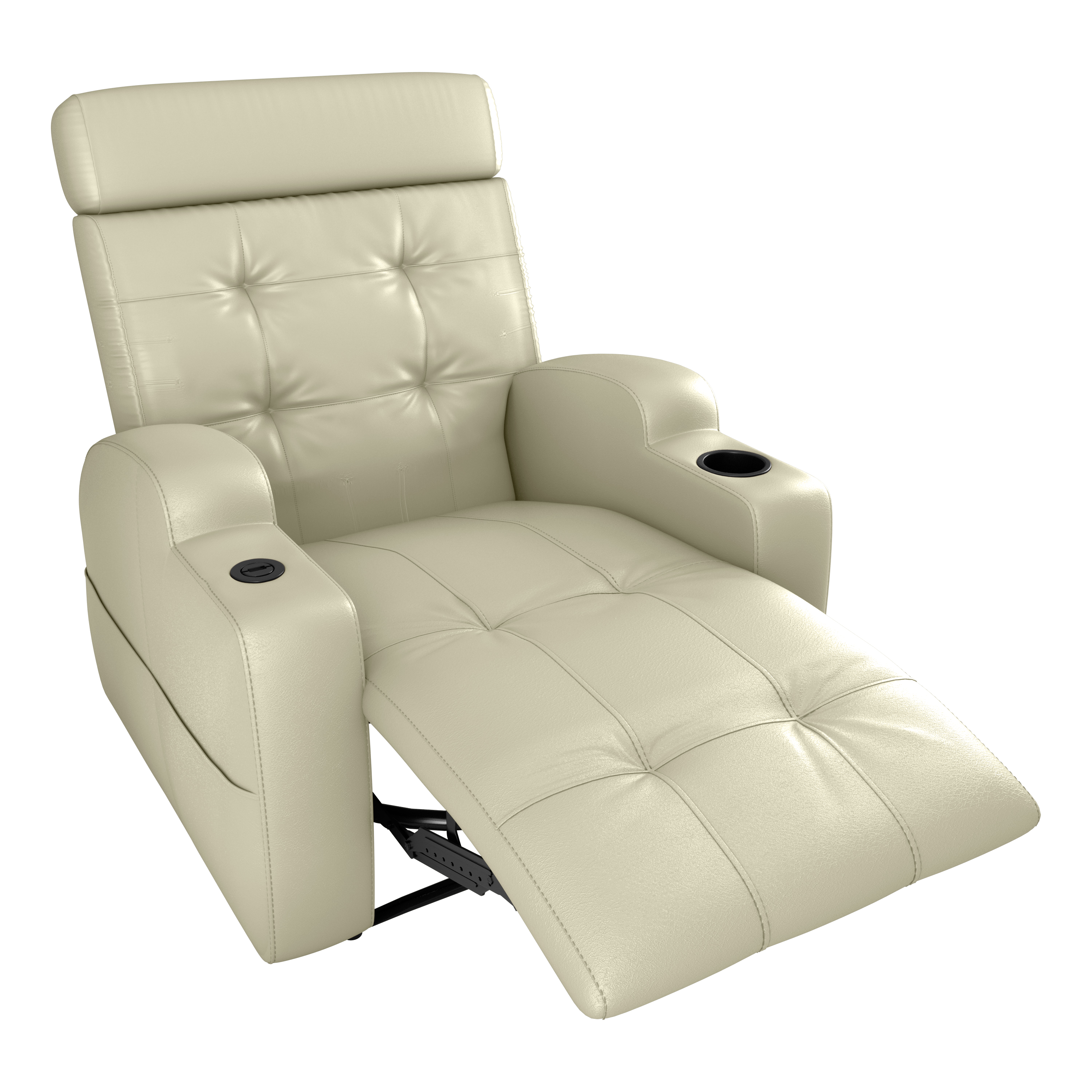 Poltrona de reclinagem automatica Cherokee Tecido: E-290 Corano