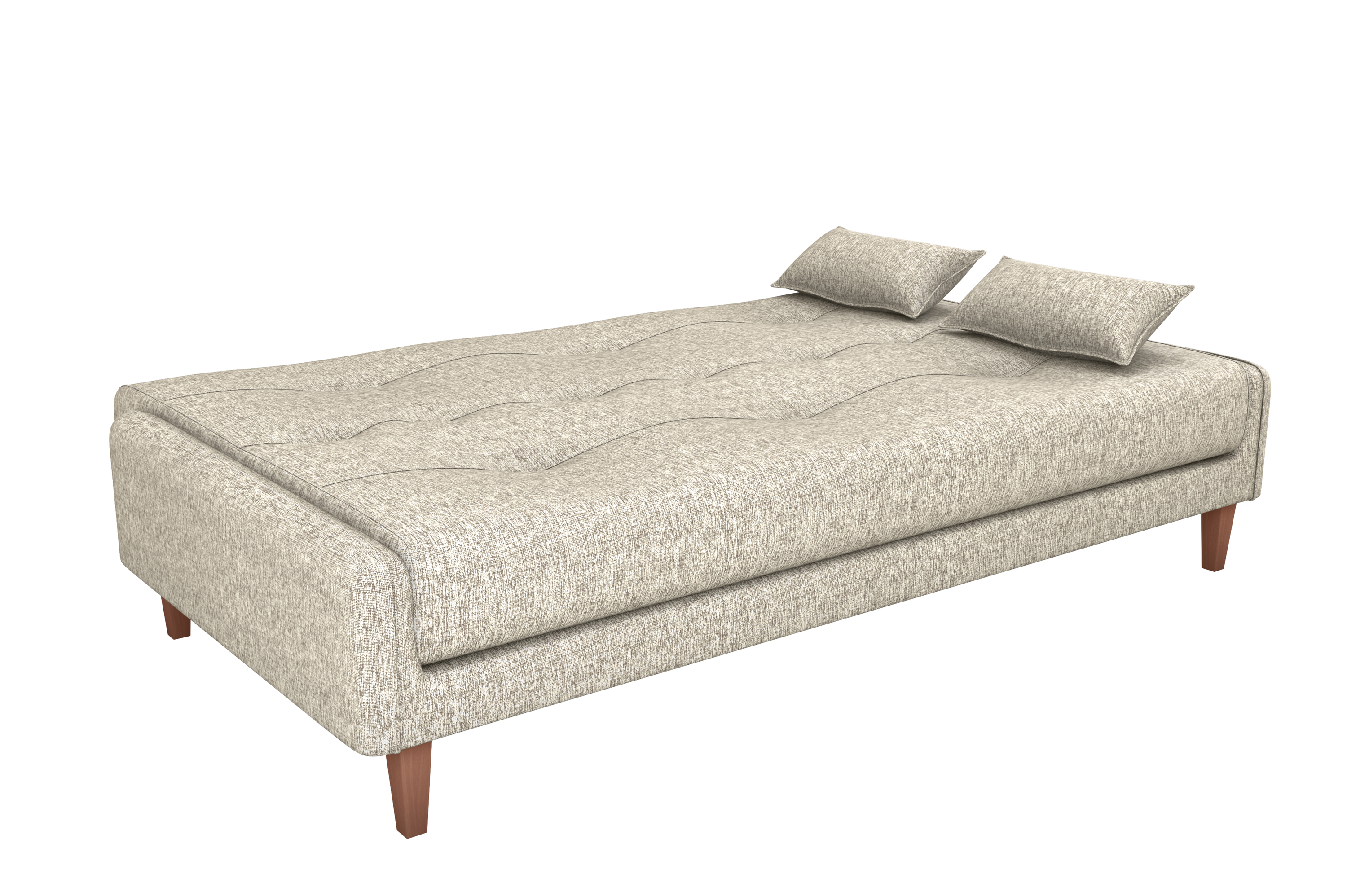 Sofa cama Blanca Tecido: F-490 Plano milenum