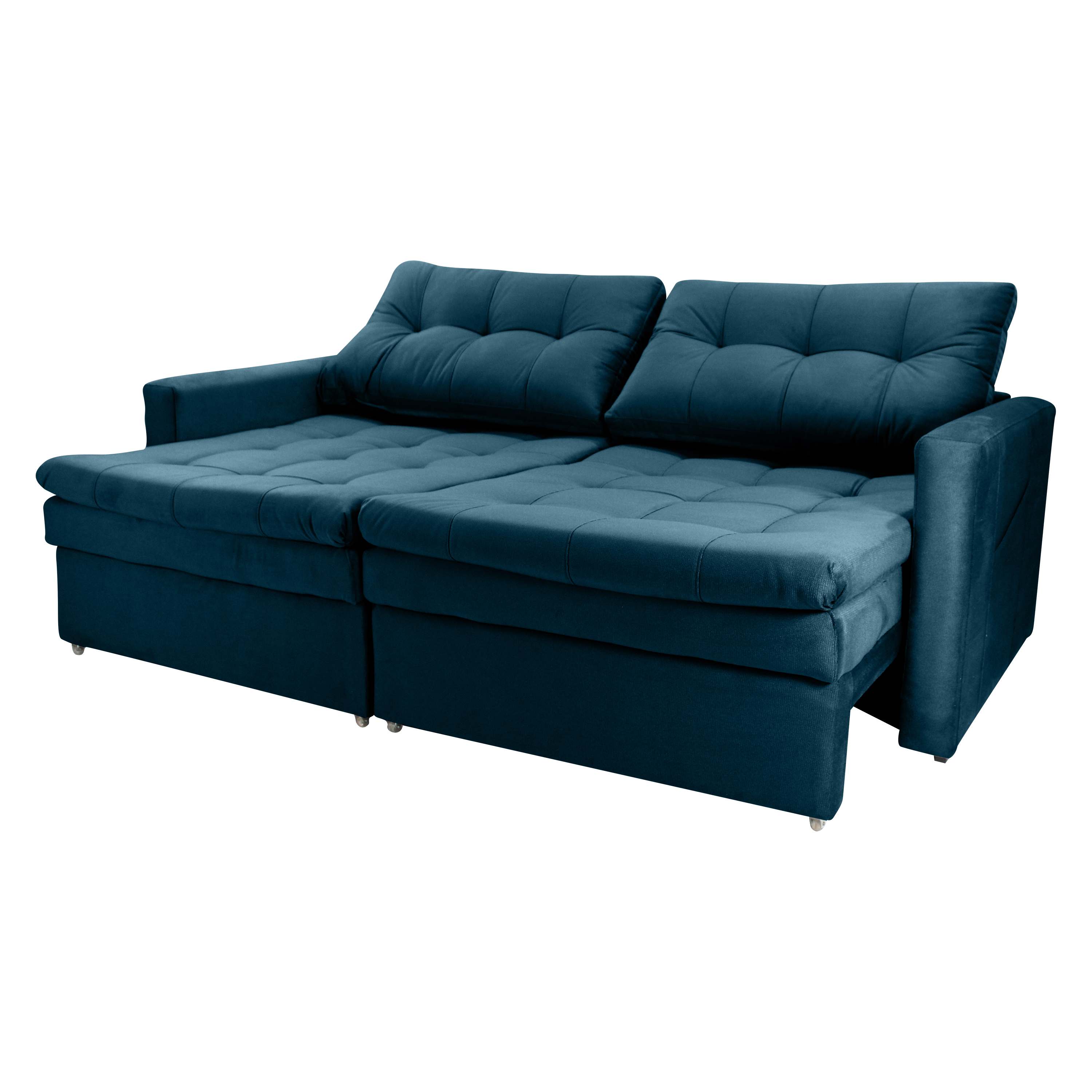 Sofa cama Nayla Tecido: F-442 Veludo turkey