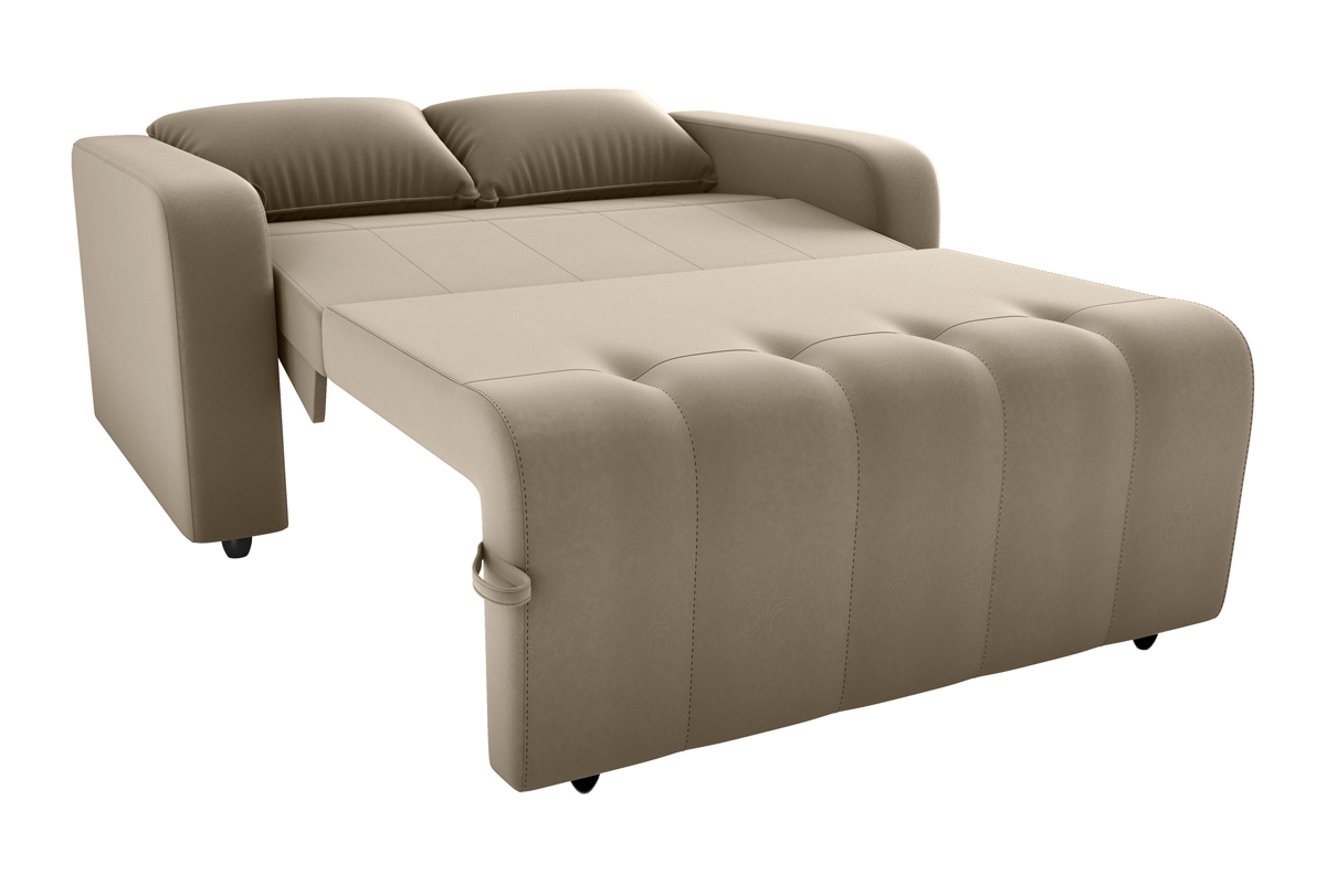 Sofa cama Amora new Tecido: E-400 Veludo maserati