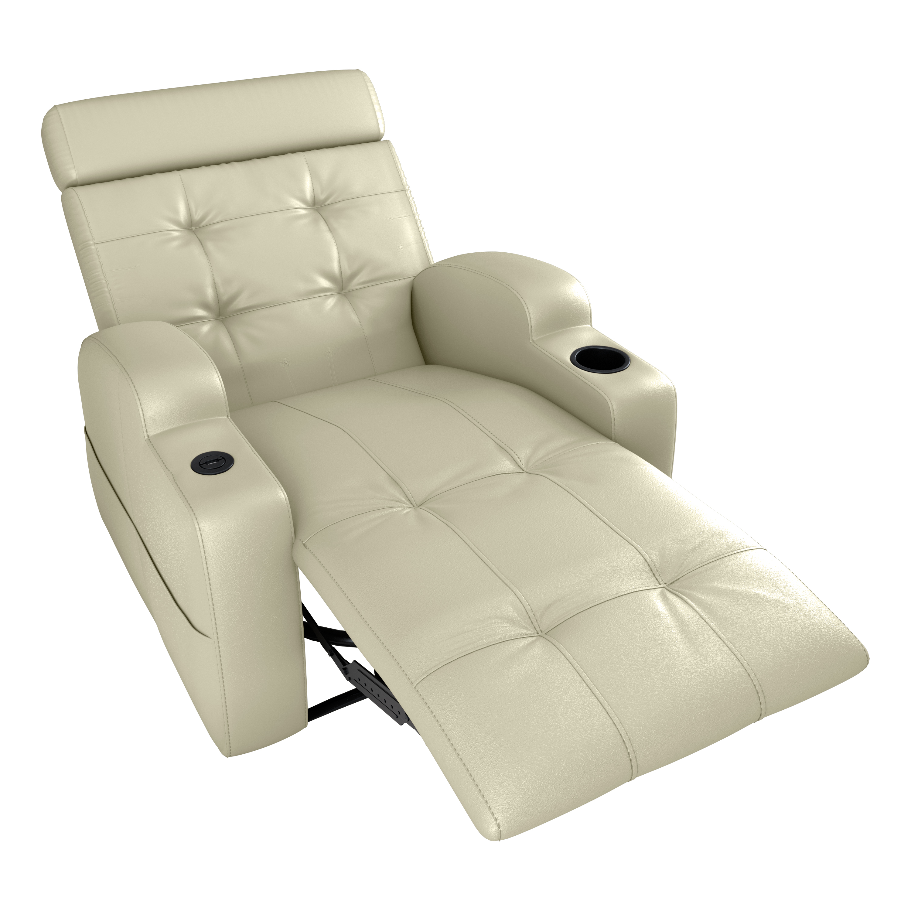 Poltrona de reclinagem automatica Cherokee Tecido: E-290 Corano
