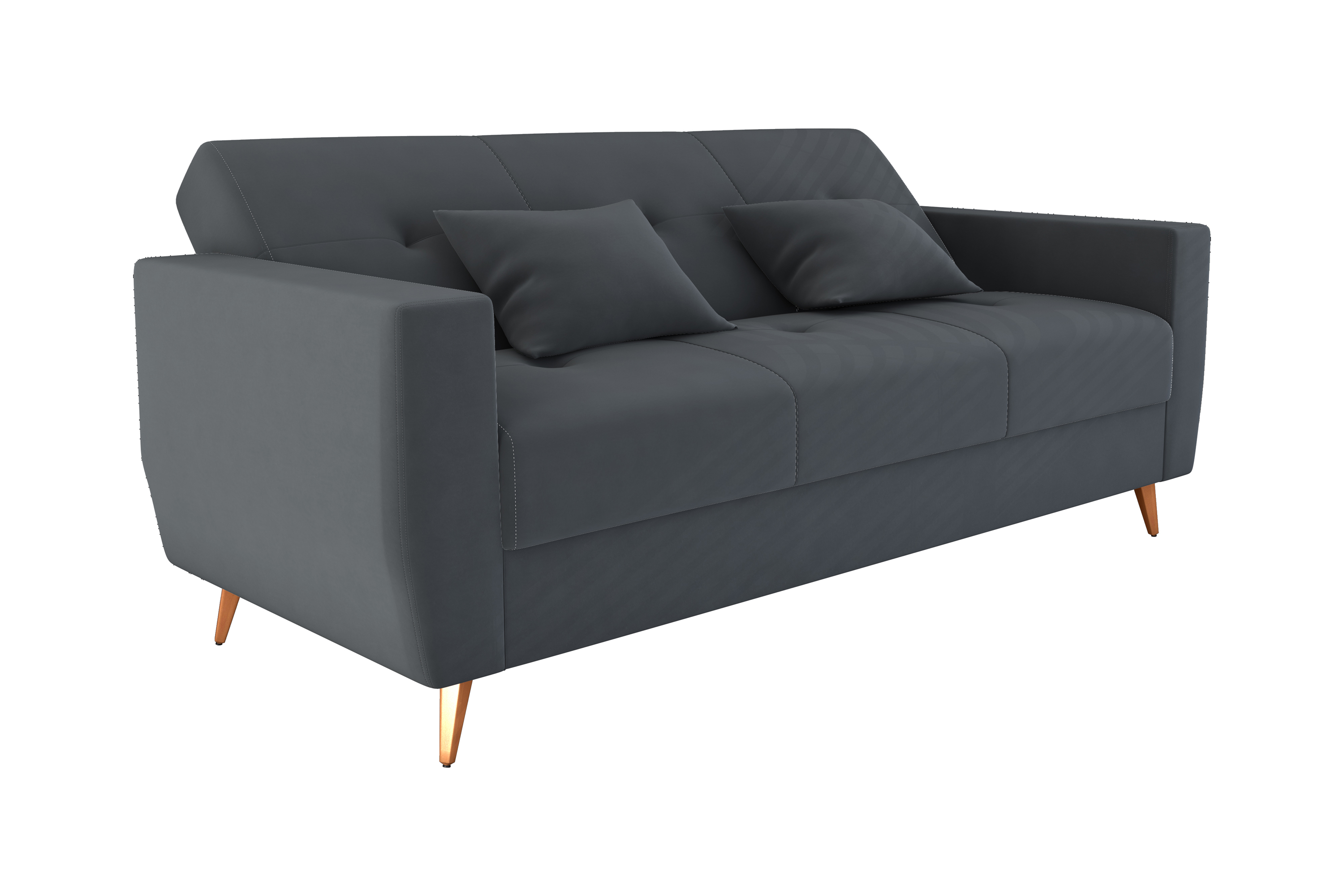 Sofa cama Pamela Tecido: F-425 Veludo