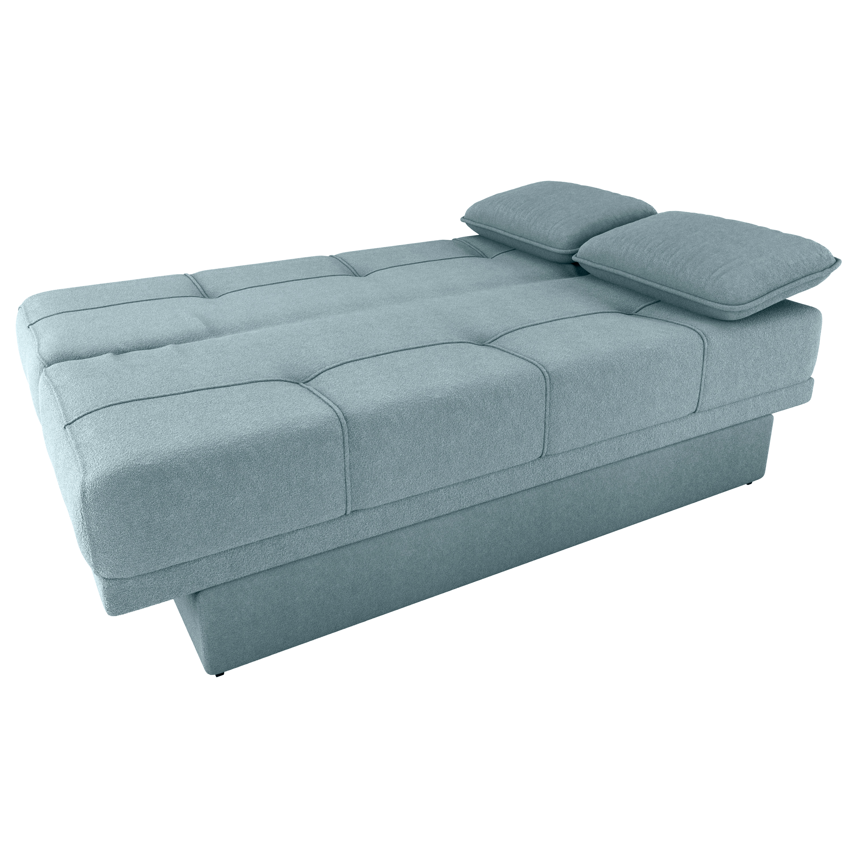 Sofa cama Sany Tecido: F-495 Bouclê