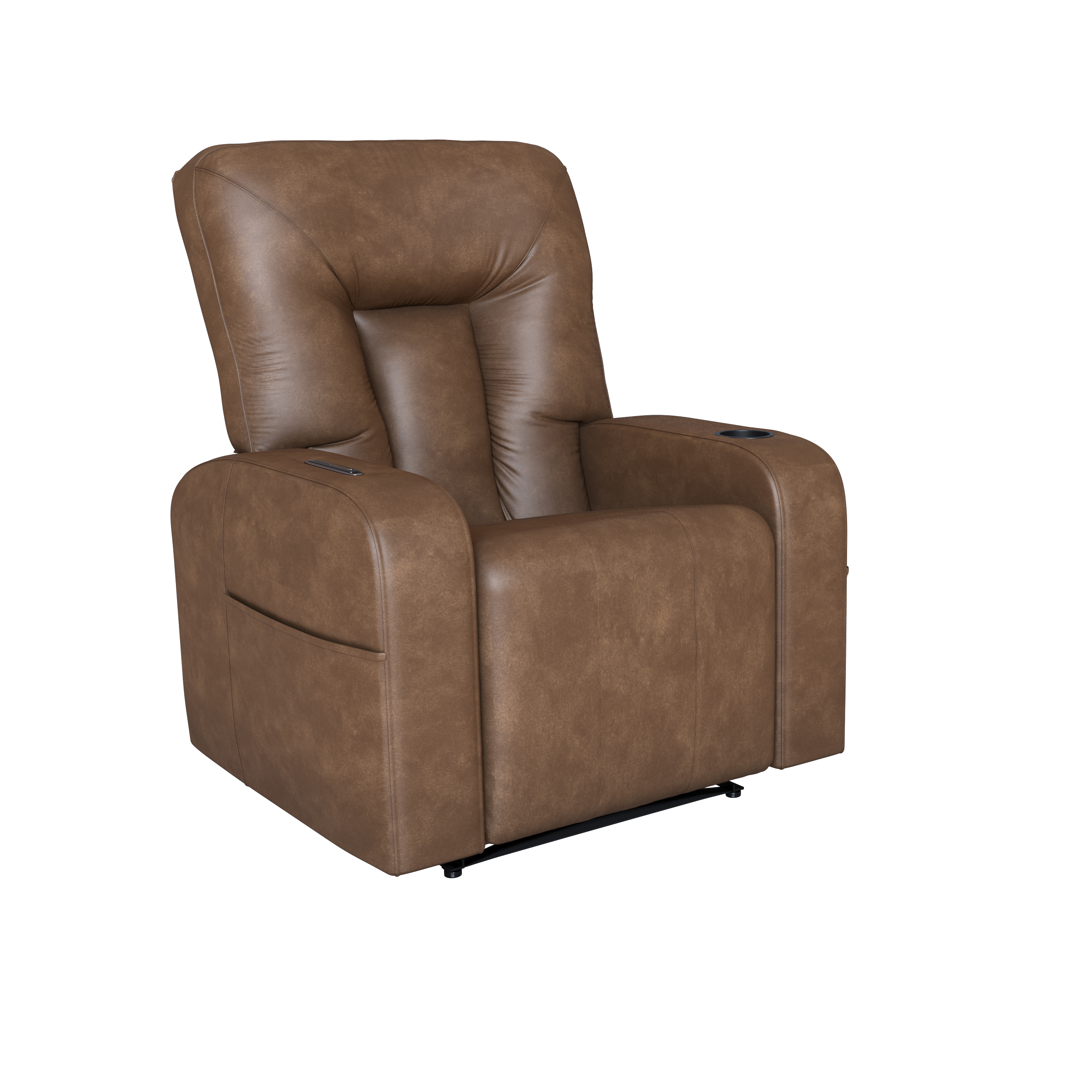 Poltrona reclinavel Maserati Tecido: L-482 Frankfurt montana