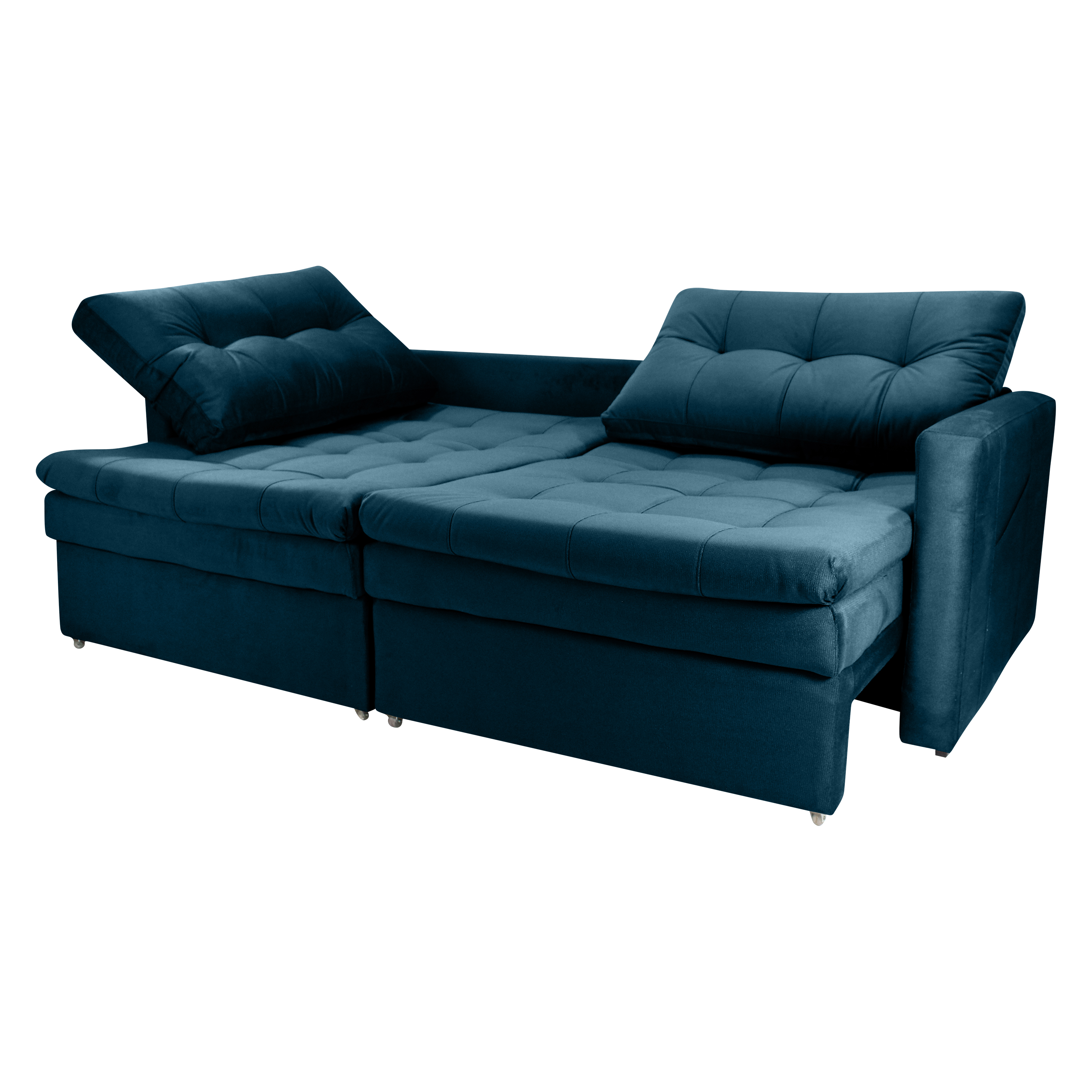 Sofa cama Nayla Tecido: F-442 Veludo turkey