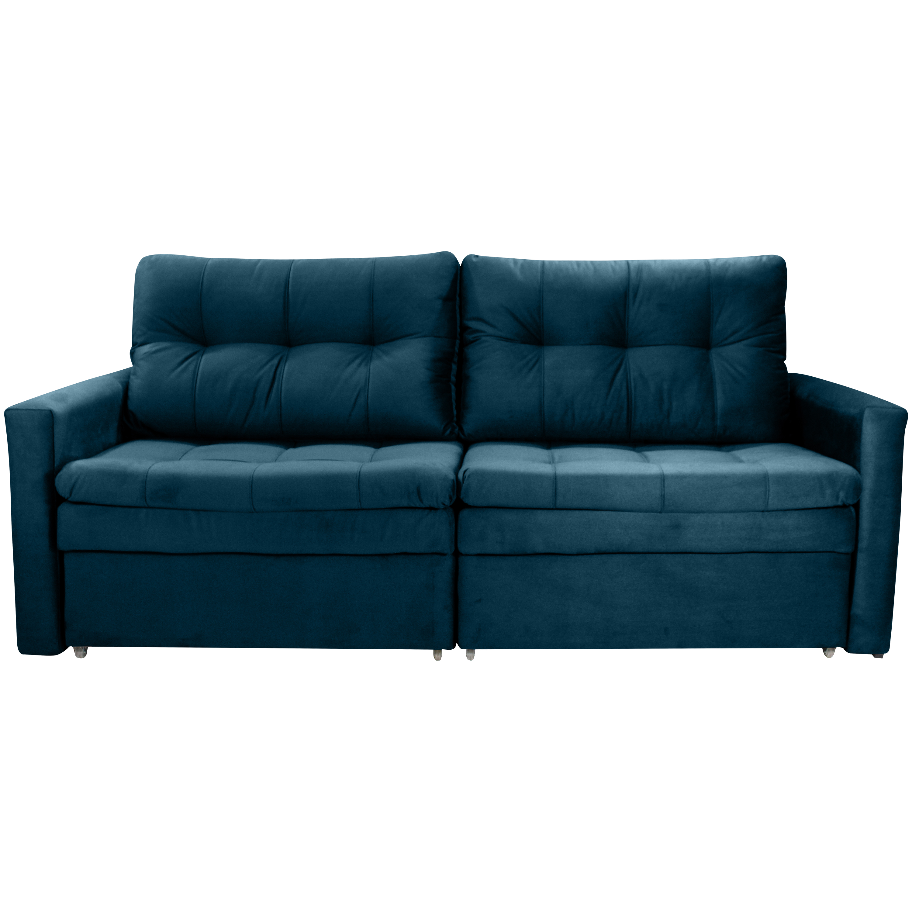 Sofa cama Nayla Tecido: F-442 Veludo turkey
