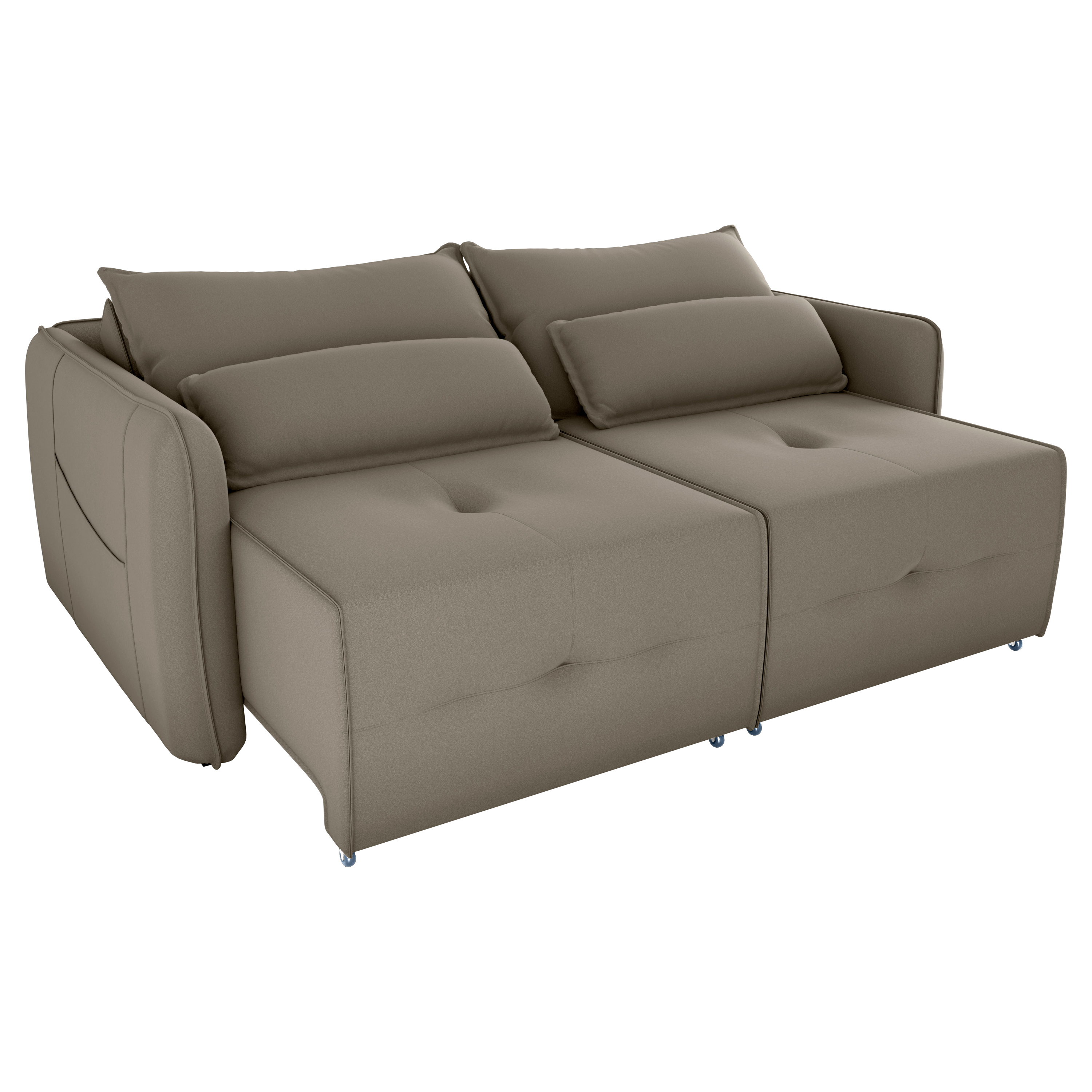 Sofa cama Celine Tecido: F-434 Veludo