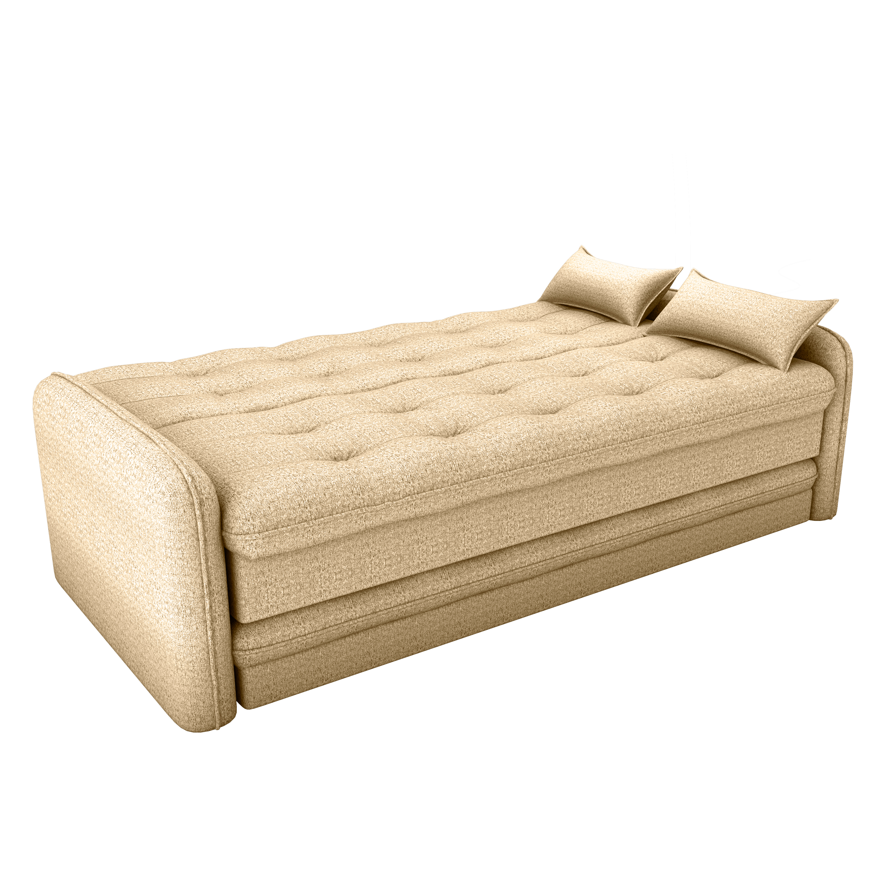 Sofa cama Madalena Tecido: E-486 Vancouver linen