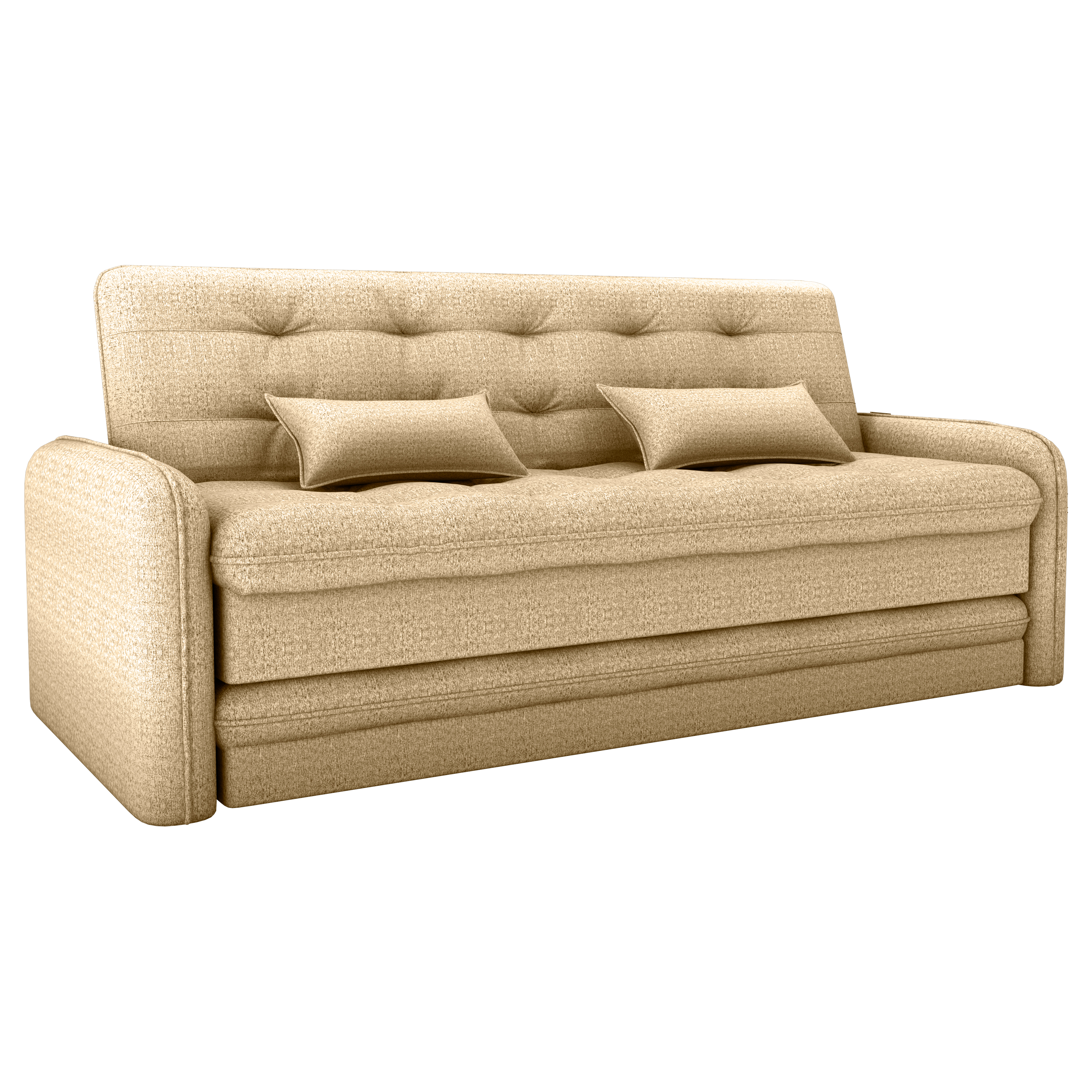 Sofa cama Madalena Tecido: E-486 Vancouver linen