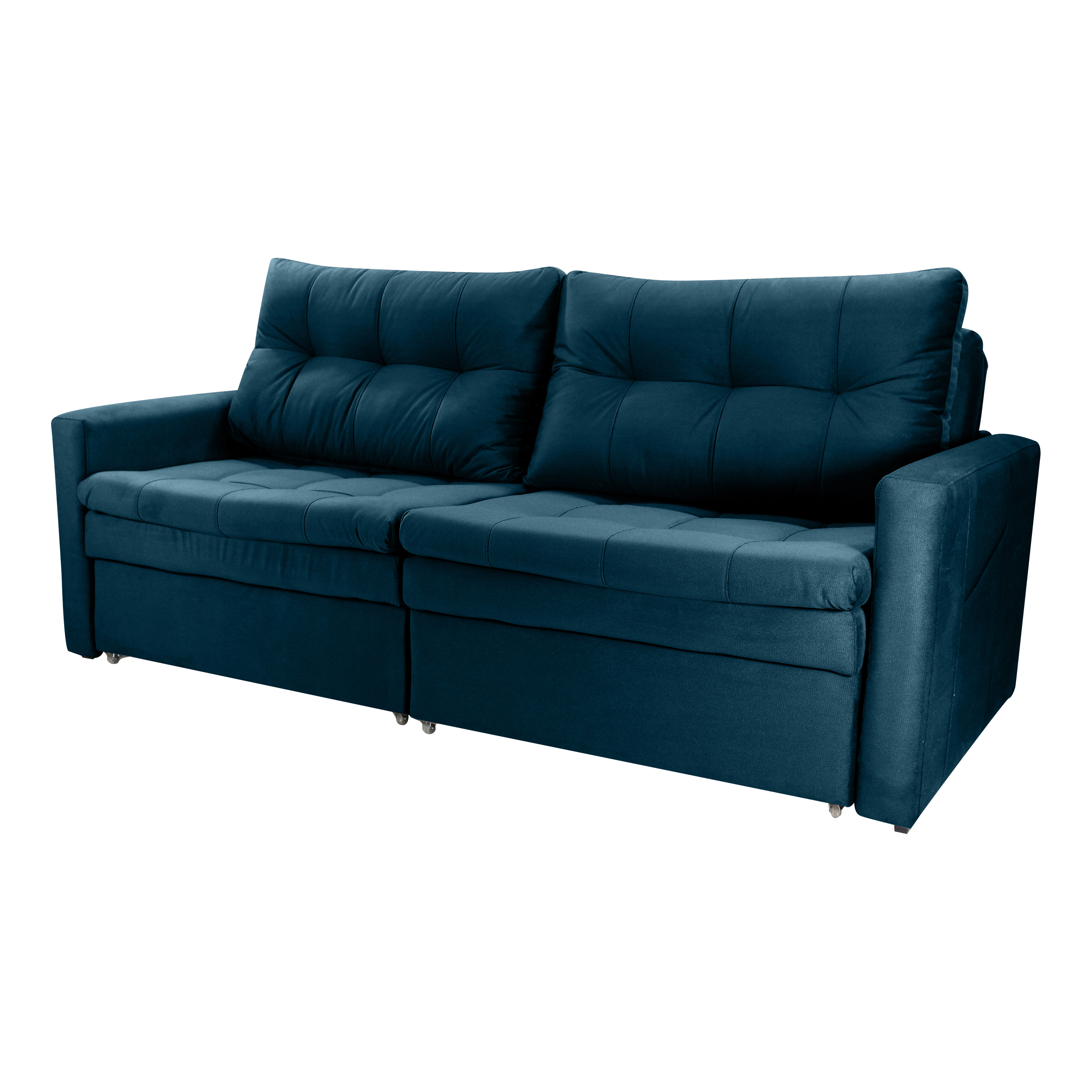 Sofa cama Nayla Tecido: F-442 Veludo turkey