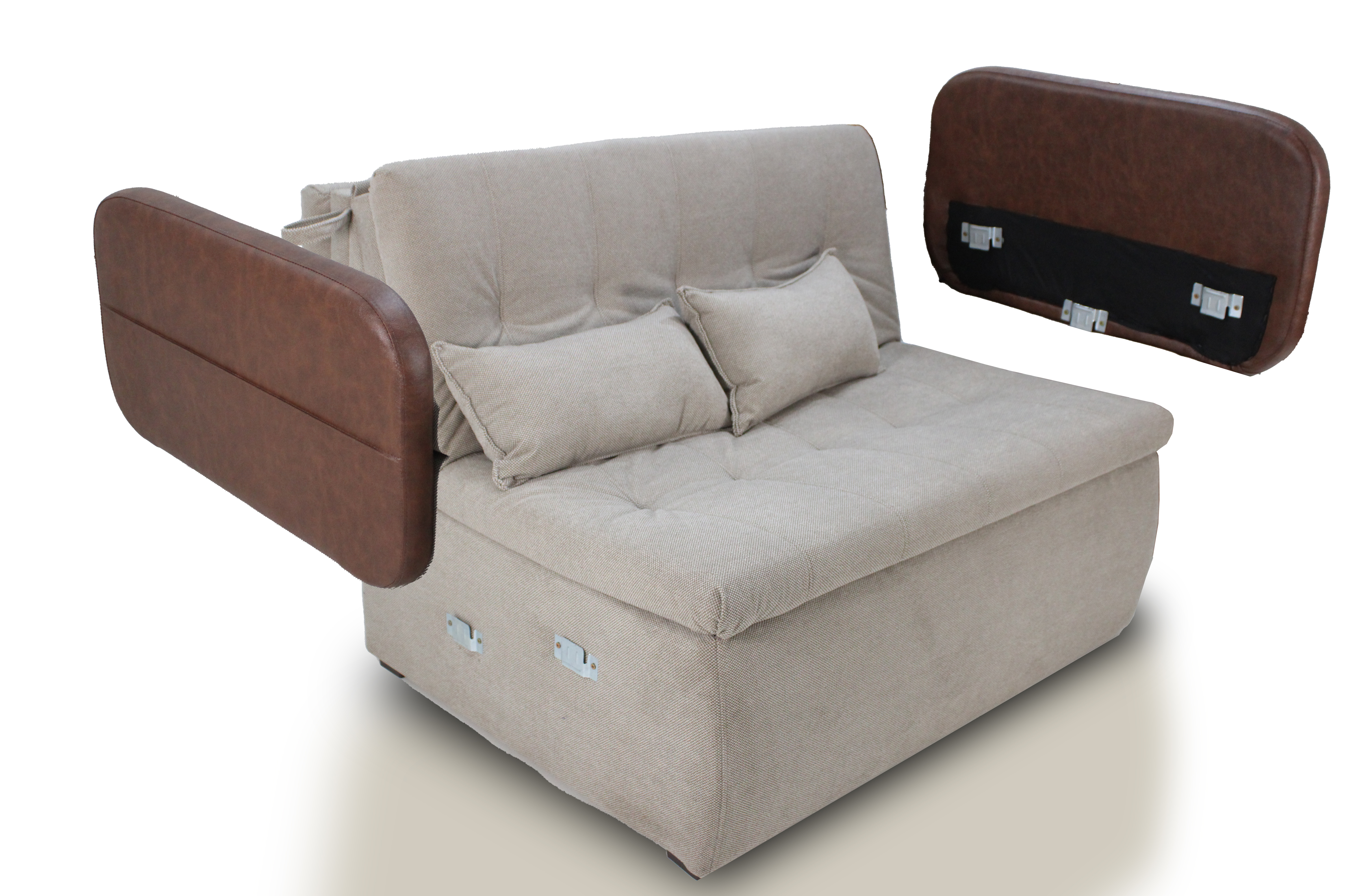 Sofa cama Sissy Tecido: G-504 Pompeia