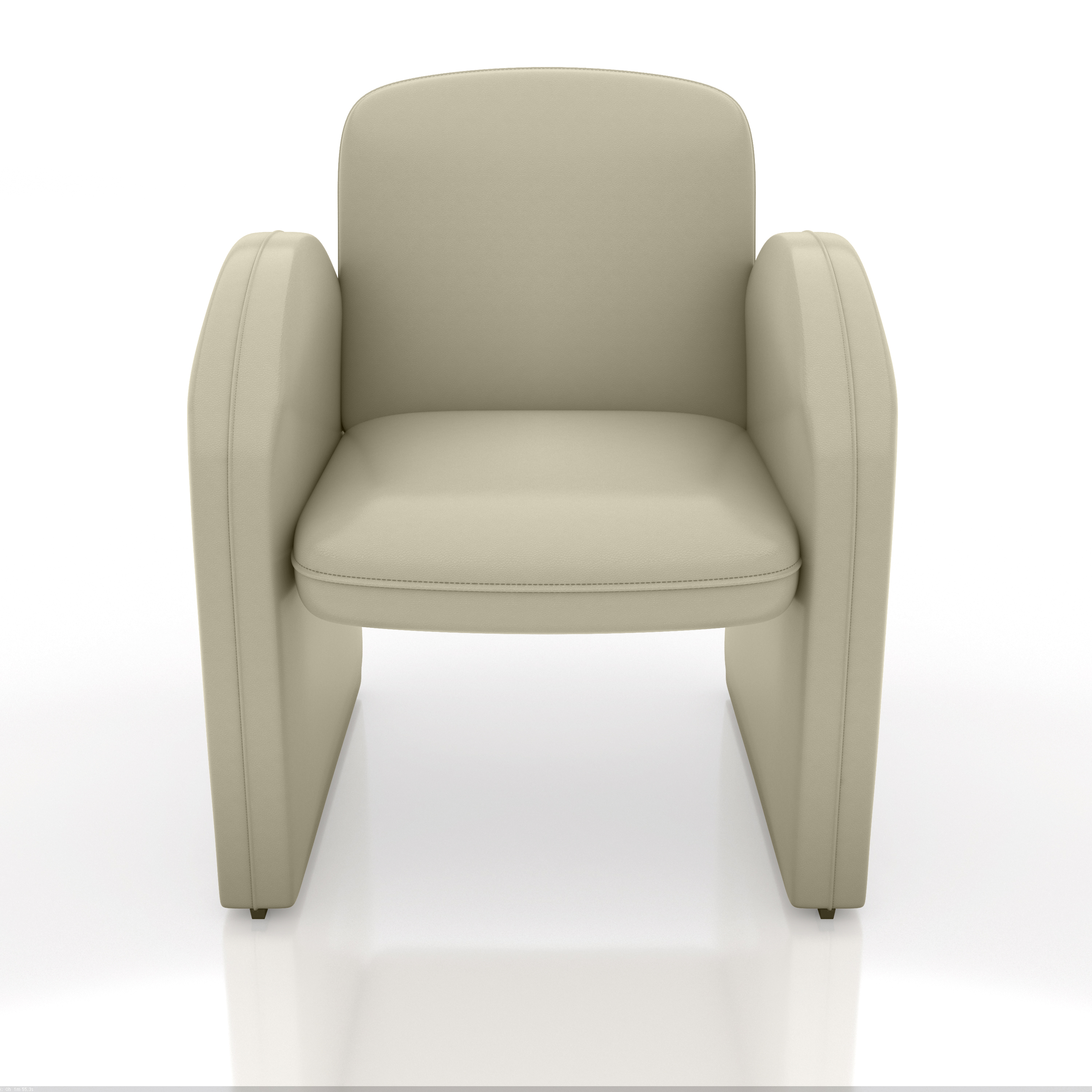 Poltrona decorativa Nayara Tecido: F-290 Corano