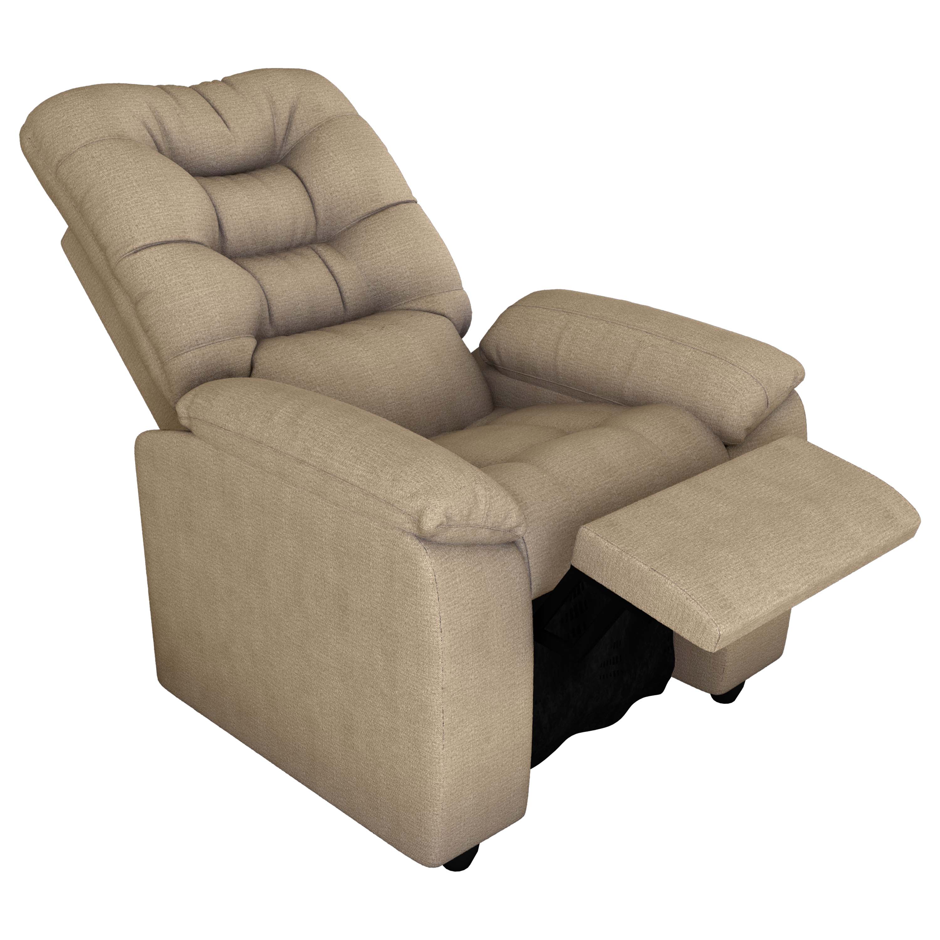 Poltrona reclinavel Onix Tecido: F-439 Veludo jaguar