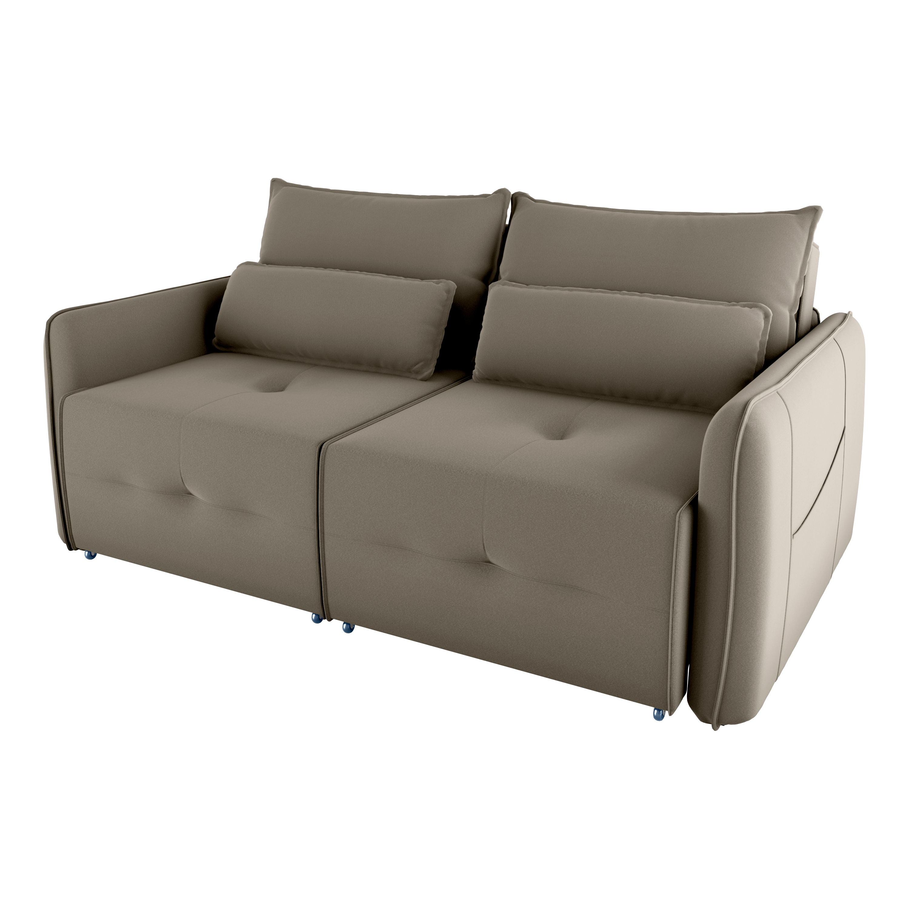 Sofa cama Celine Tecido: F-434 Veludo