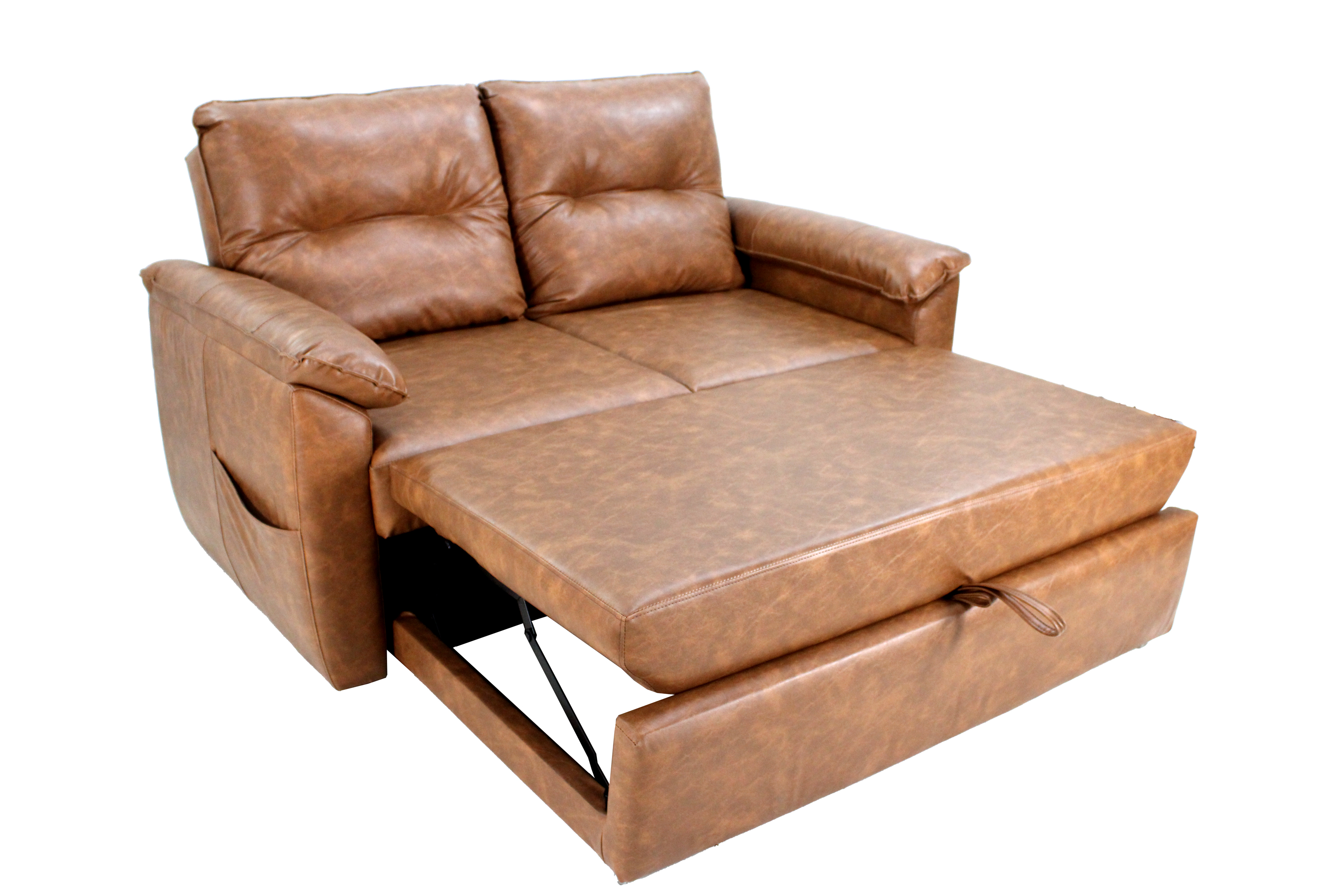 Sofa cama Tiffany Tecido: L-482 Frankfurt montana