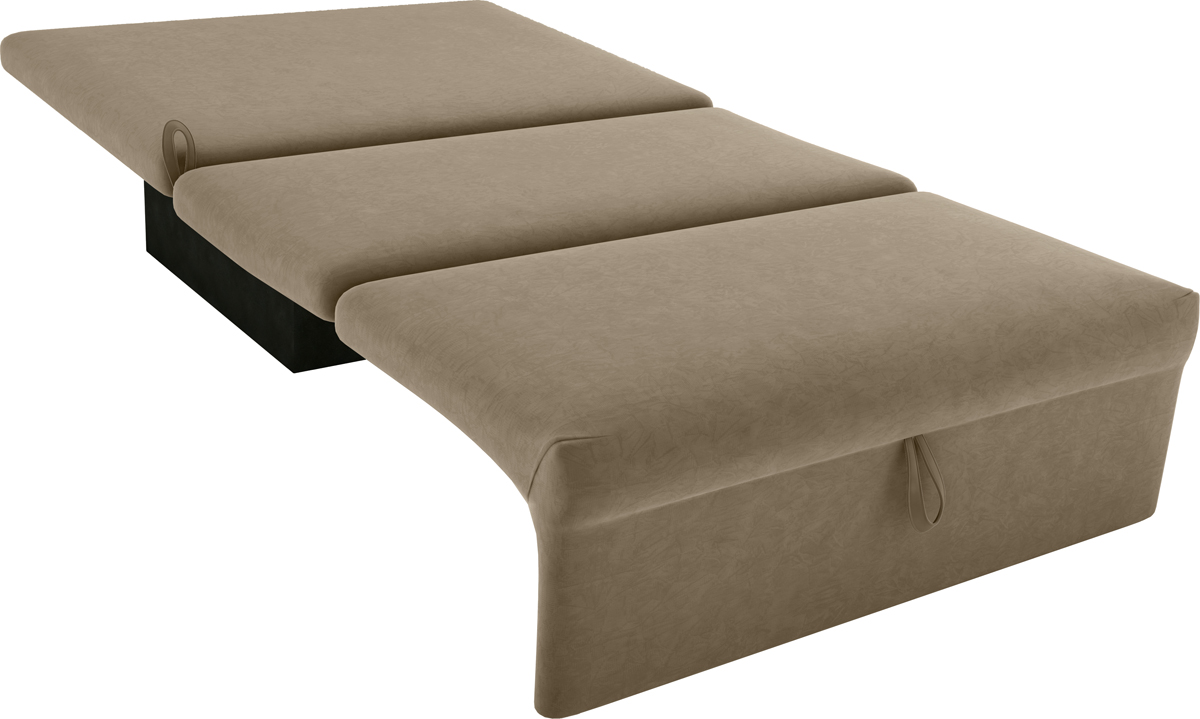 Sofa cama Malu Tecido: B-385 Suede amassaso