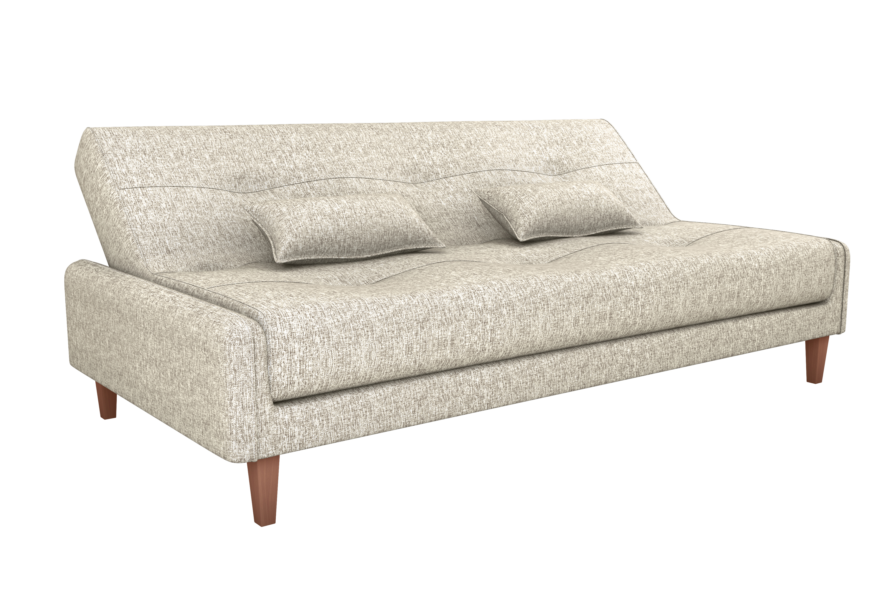 Sofa cama Blanca Tecido: F-490 Plano milenum