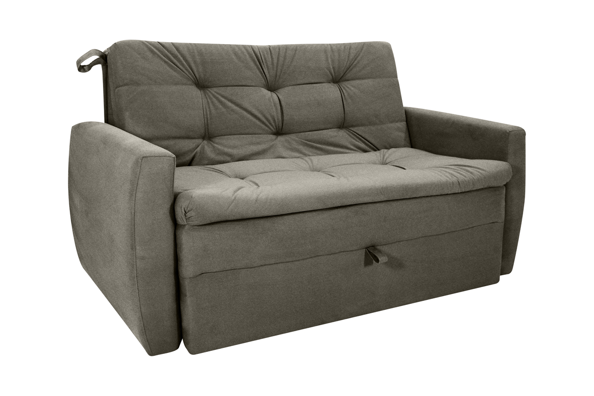 Sofa cama Meg Tecido: F-444 Veludo turkey